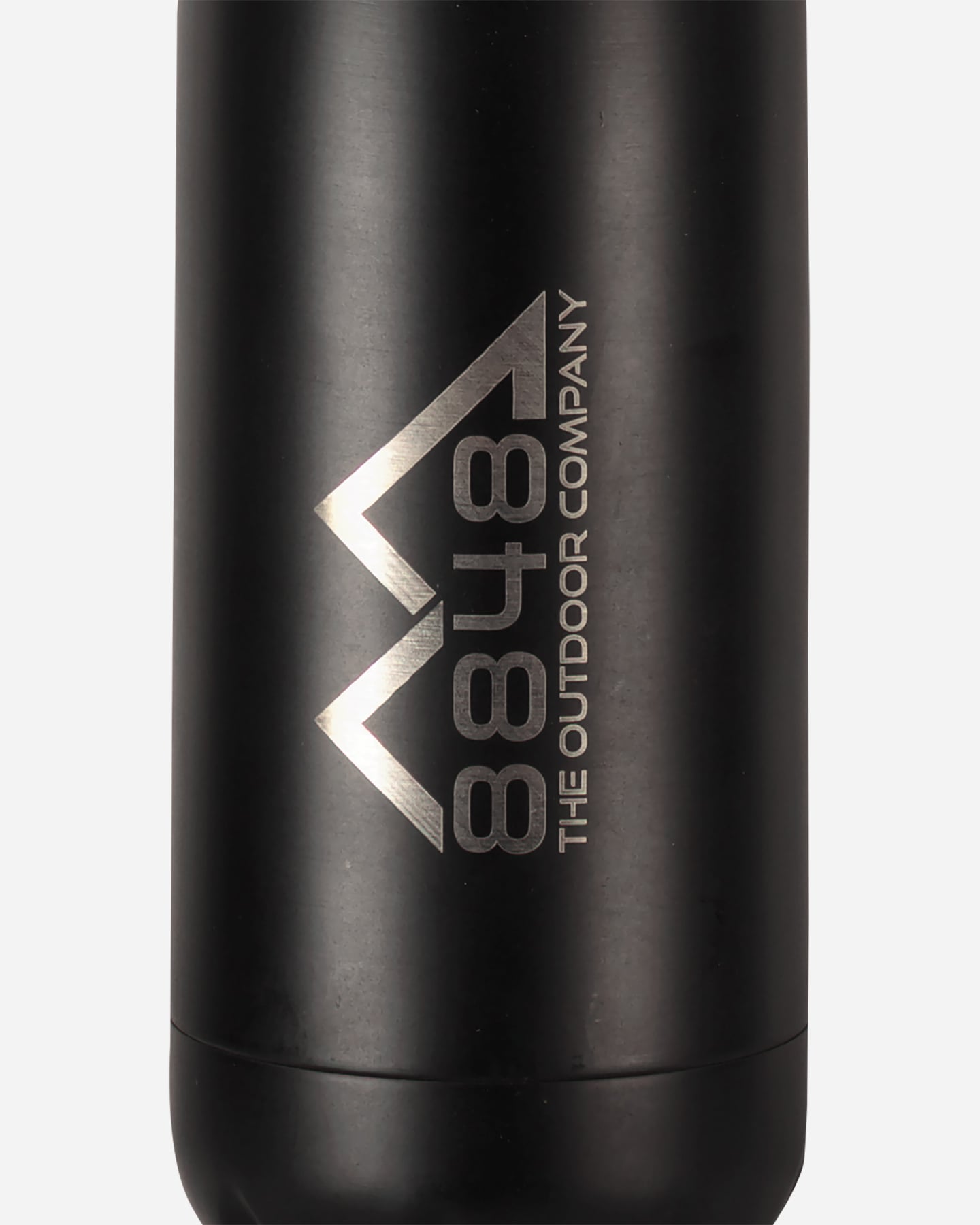 Borraccia 8848 STEEL DOUBLE INOX 500ML  - Nero - 2 | Cisalfa Sport