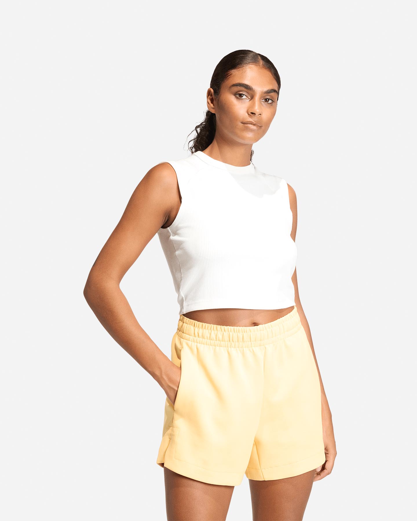 Canotta ADIDAS ALL SZN W - Bianco - 1 | Cisalfa Sport