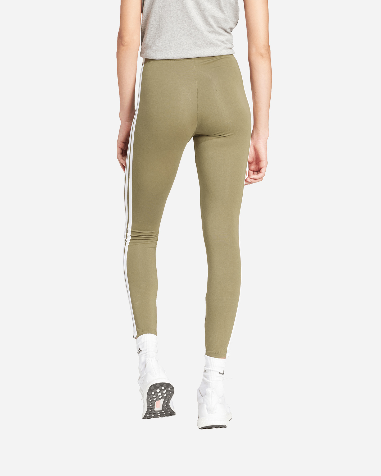 Leggings ADIDAS 3STRIPES W - Nero - 2 | Cisalfa Sport