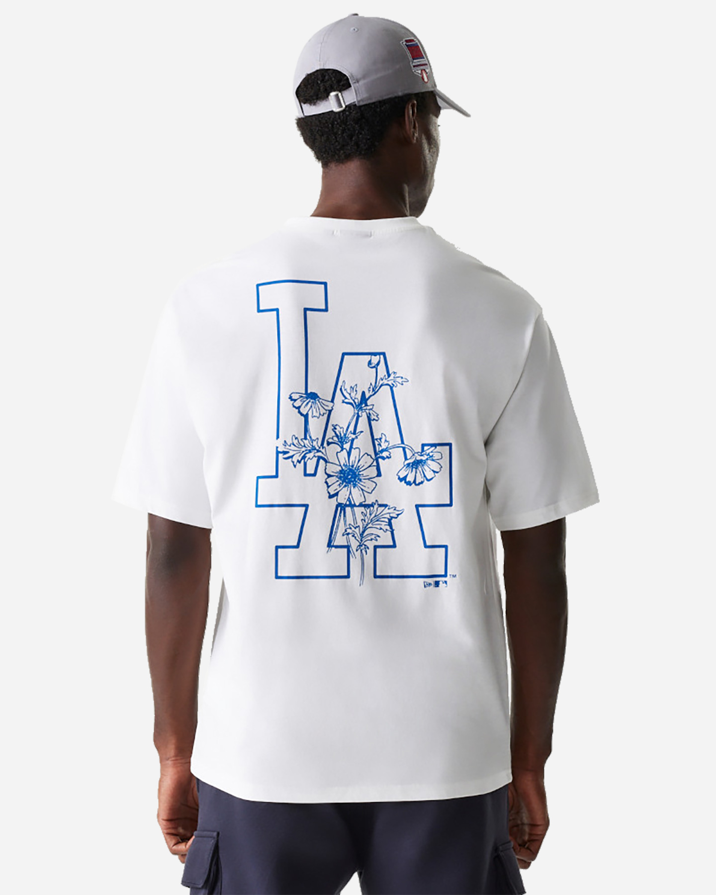 T-shirt NEW ERA MLB FLORAL LOS ANGELES M - Bianco - 1 | Cisalfa Sport