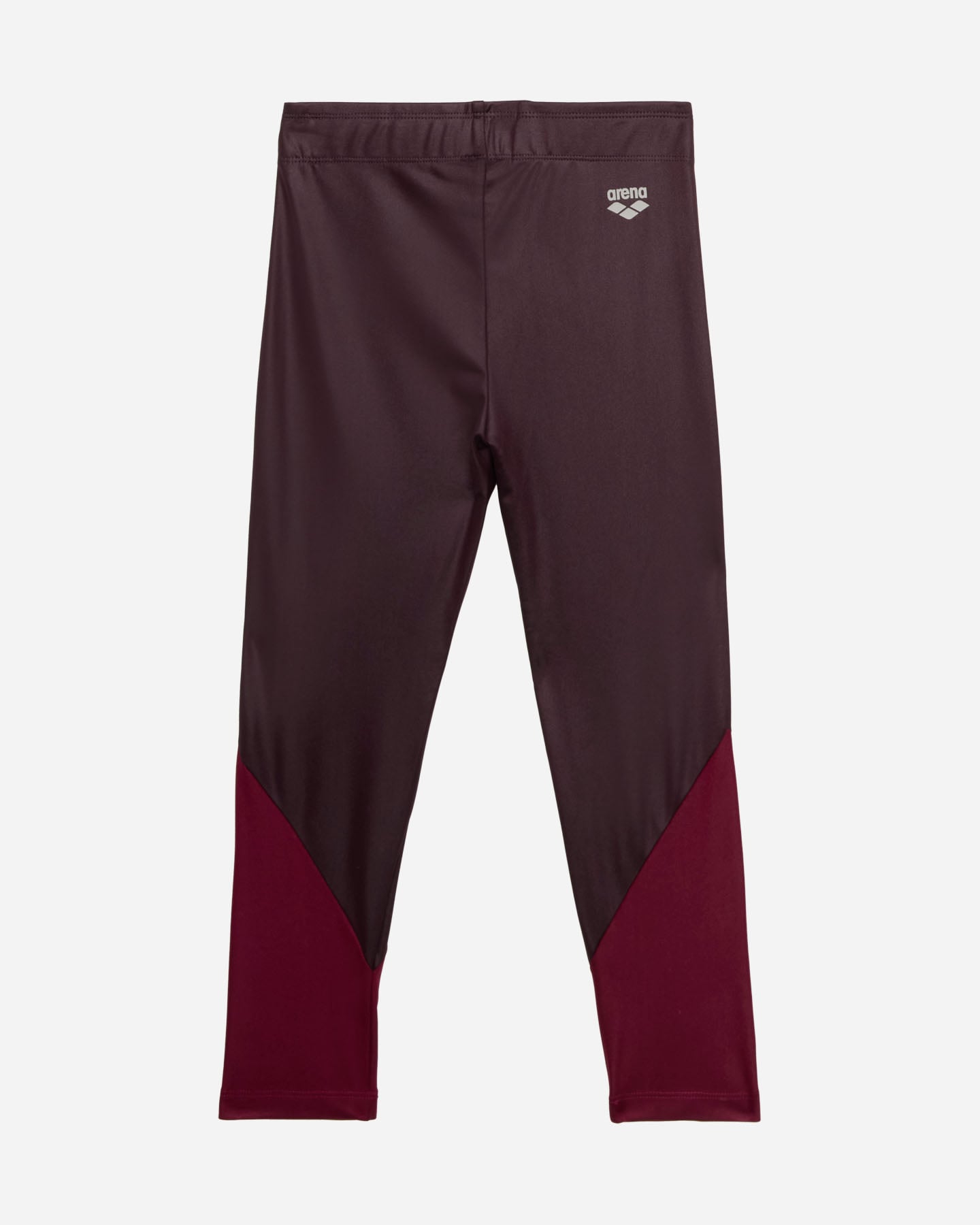 Leggings ARENA ATHLETIC JR - Marrone - 1 | Cisalfa Sport