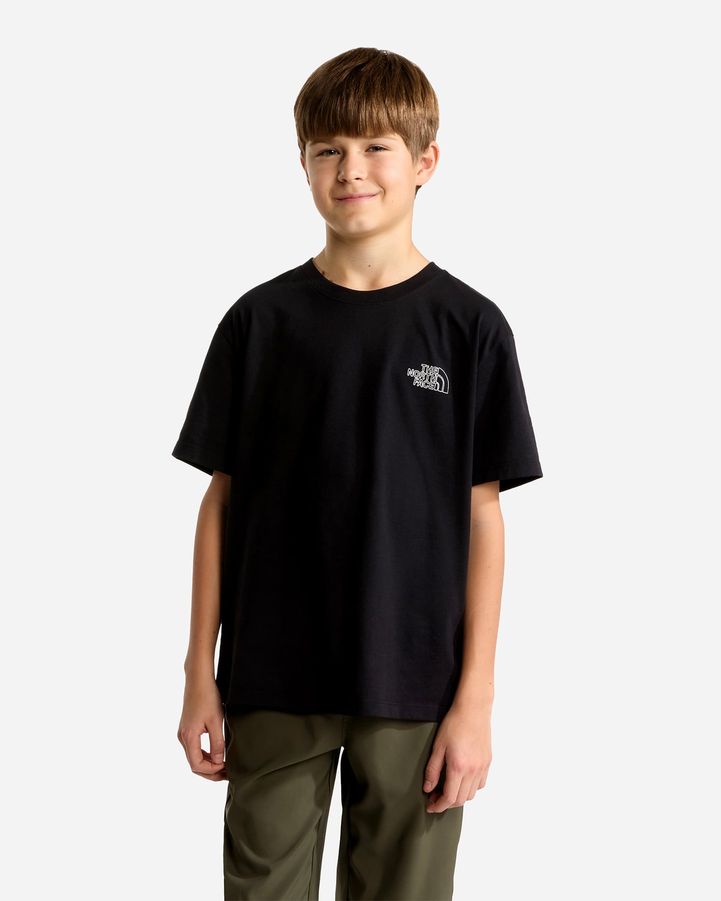 T-shirt THE NORTH FACE ALIEN JR - Nero - 2 | Cisalfa Sport