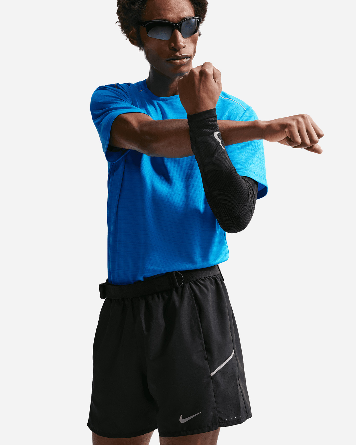 Short running NIKE MILER 5 M - 5 | Cisalfa Sport