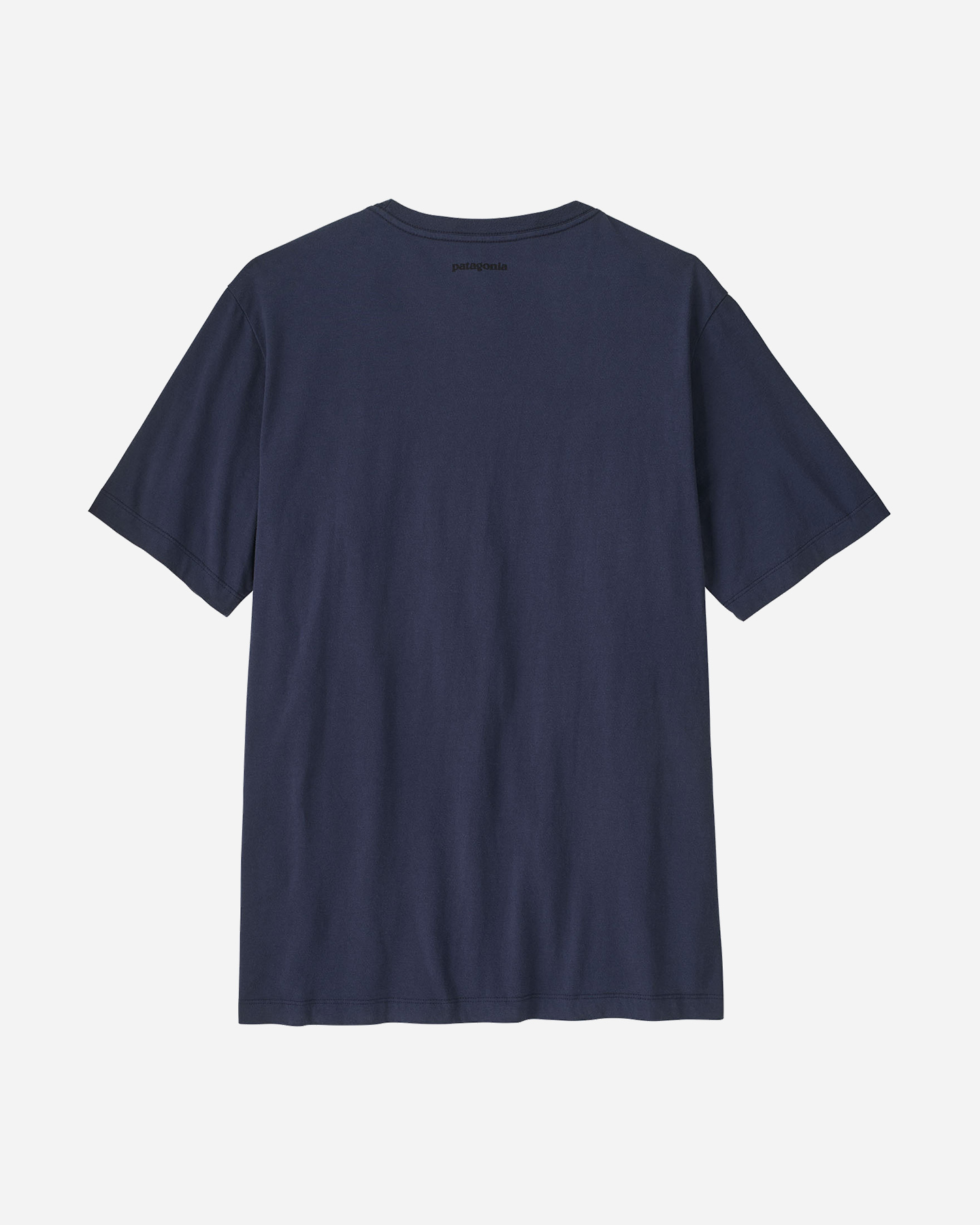 T-shirt PATAGONIA FITZ ROY MASSIF POCKET M - Blu - 1 | Cisalfa Sport