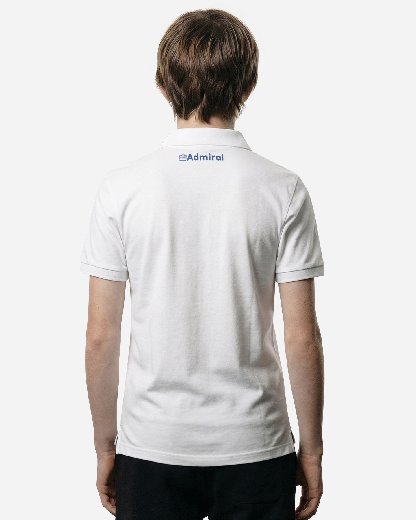 T-shirt ADMIRAL SOCCER CLUB JR - Bianco - 3 | Cisalfa Sport