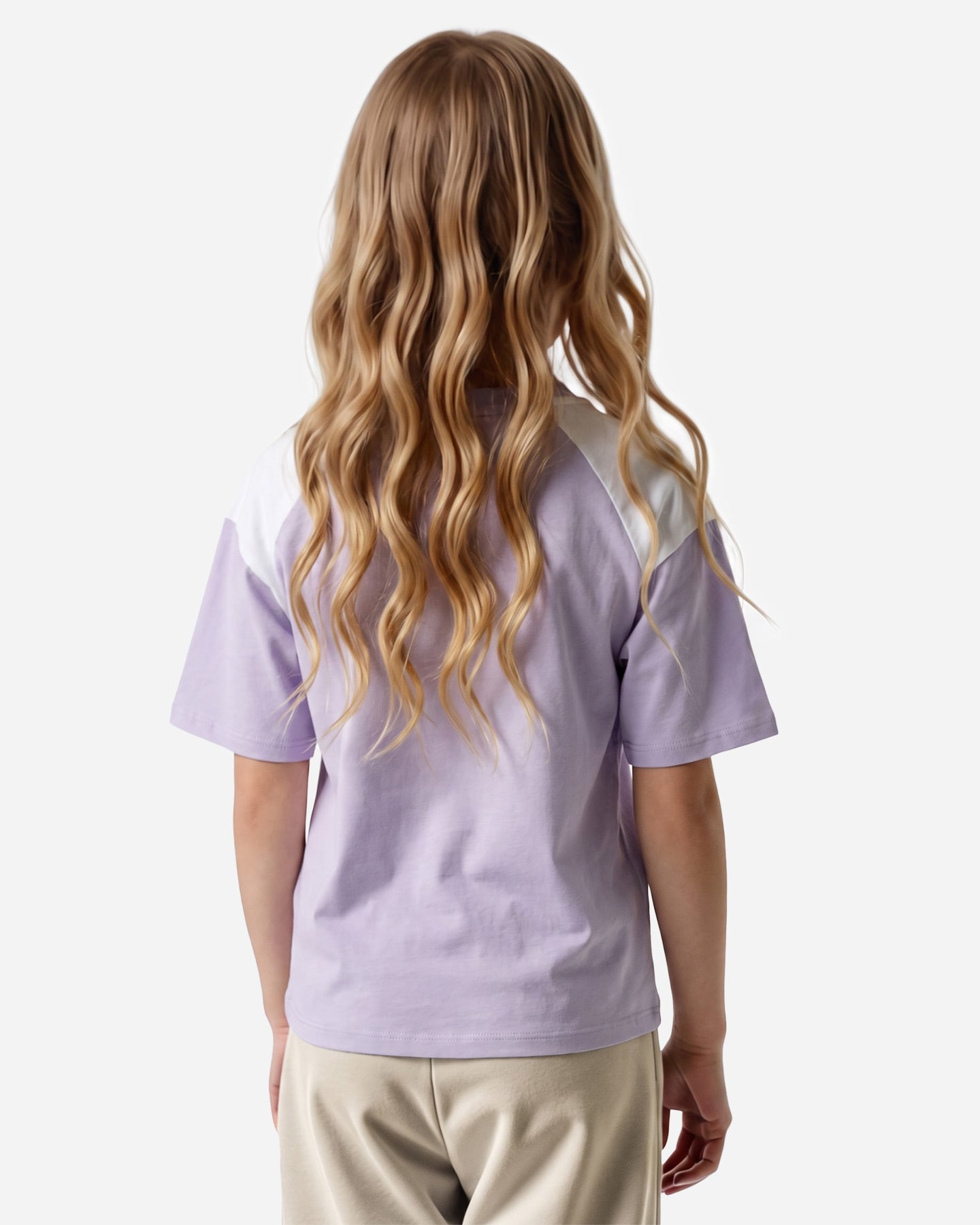 T-shirt MIA M BASIC JR - Lilla - 3 | Cisalfa Sport