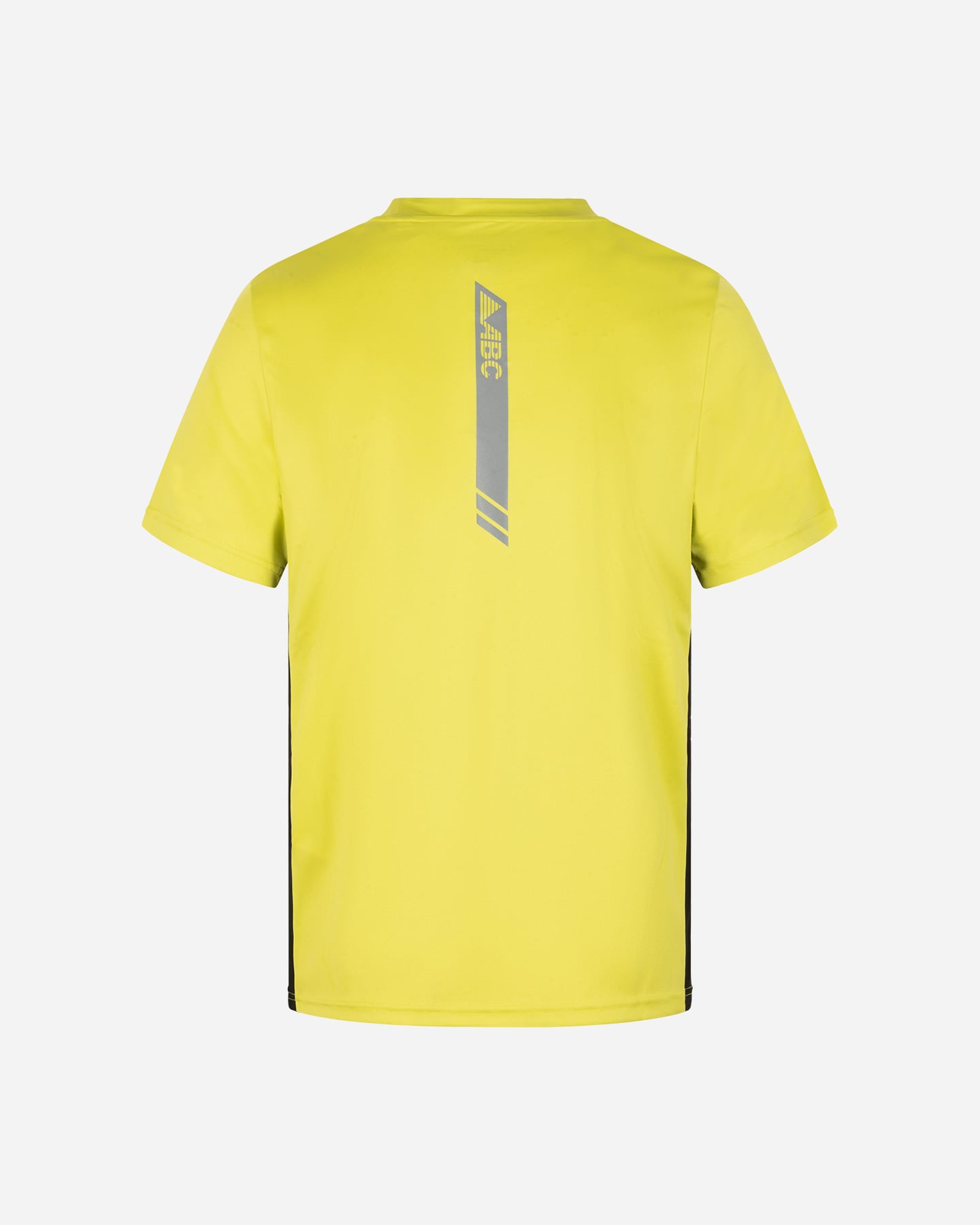 T-shirt running ABC ESSENTIAL M - Giallo - 1 | Cisalfa Sport