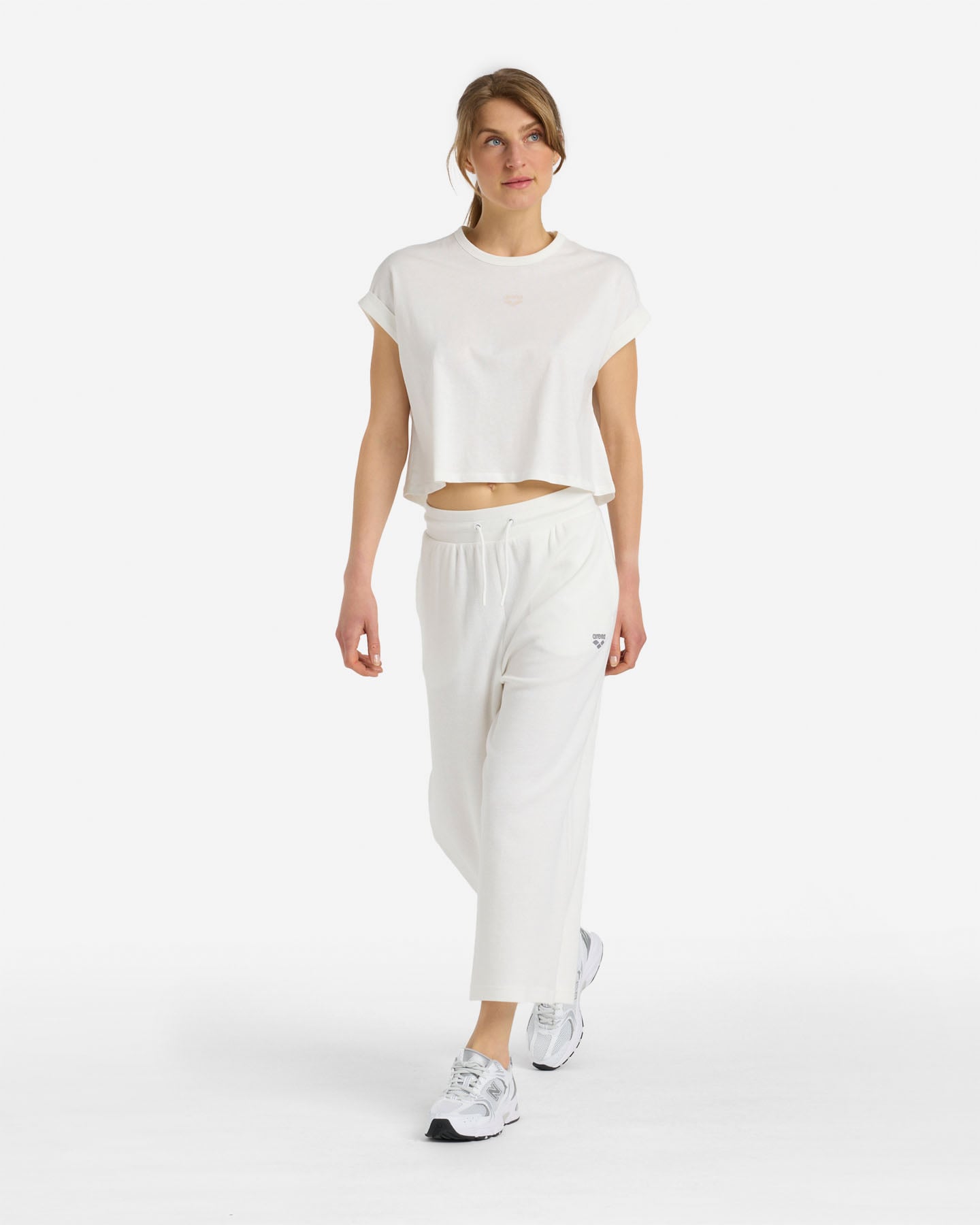 T-shirt ARENA ATHLETIC ESSENTIAL W - Bianco - 2 | Cisalfa Sport
