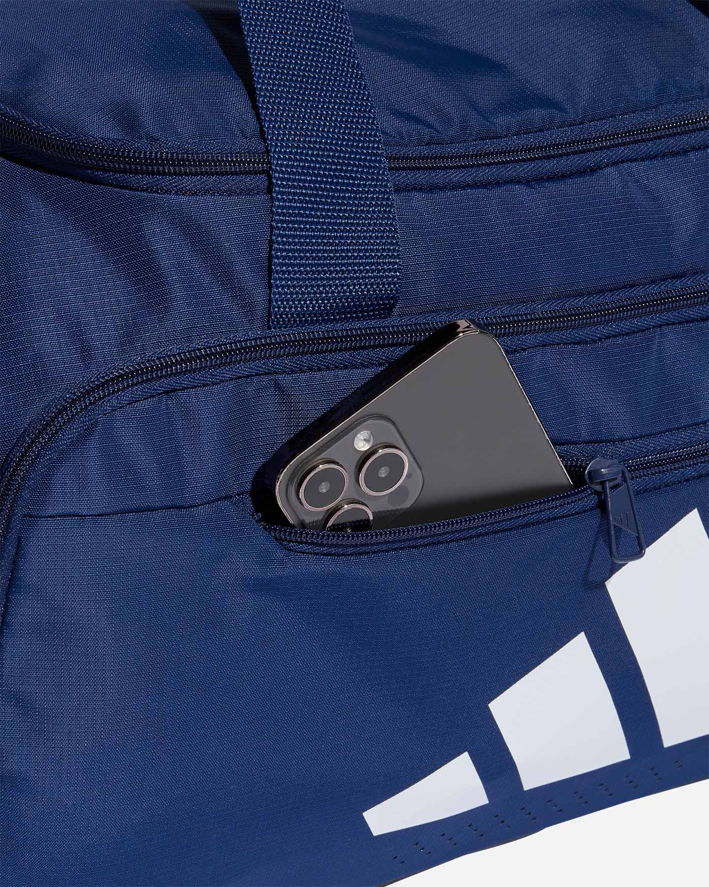 Borsa ADIDAS TR DUFFLE S  - Blu - 4 | Cisalfa Sport