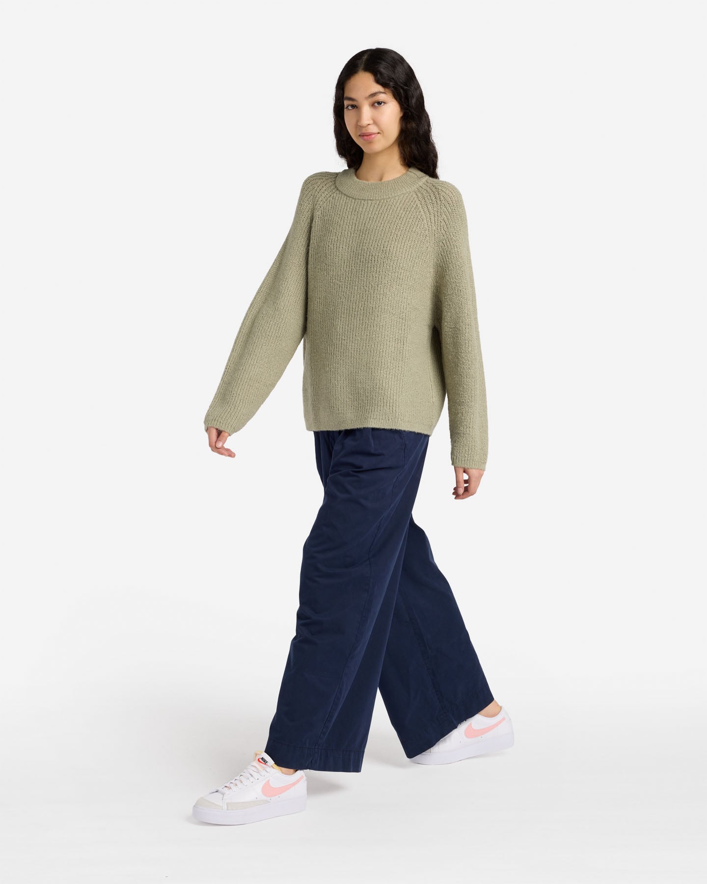 Maglione BEST COMPANY CLASSIC W - Verde - 4 | Cisalfa Sport