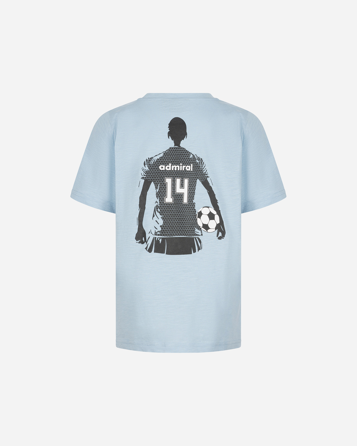 T-shirt ADMIRAL ESSENTIAL COLLEGE JR - Azzurro - 1 | Cisalfa Sport