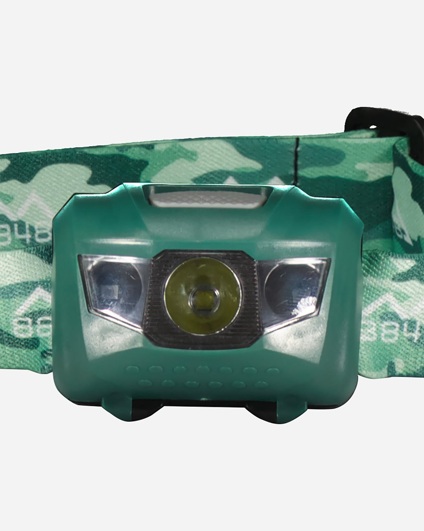 Lampada frontale 8848 LAMPADA FRONTALE EAGLE 200 VER (BAT.INCL.) A2  - Verde - 2 | Cisalfa Sport