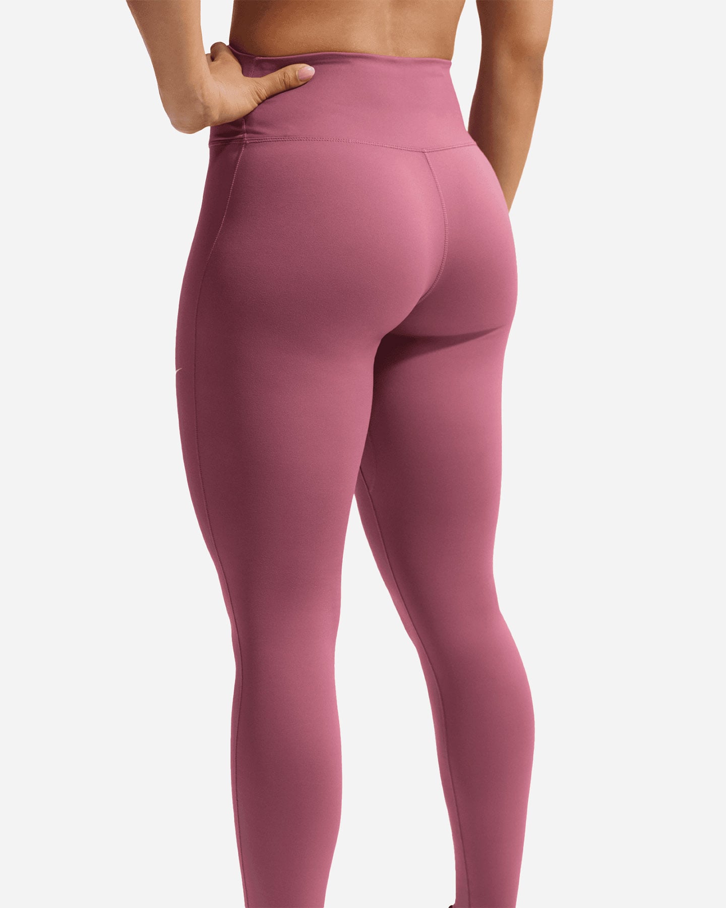 Leggings NIKE ONE HIGH RISE W - Rosa - 4 | Cisalfa Sport