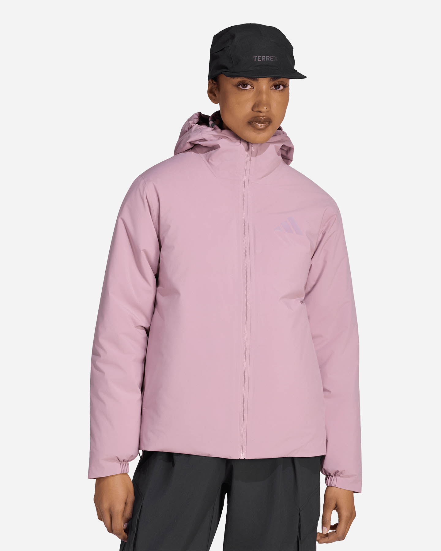 Giacca outdoor ADIDAS TERREX MULTI ESSENTIALS INSULATED W - Rosa - 1 | Cisalfa Sport