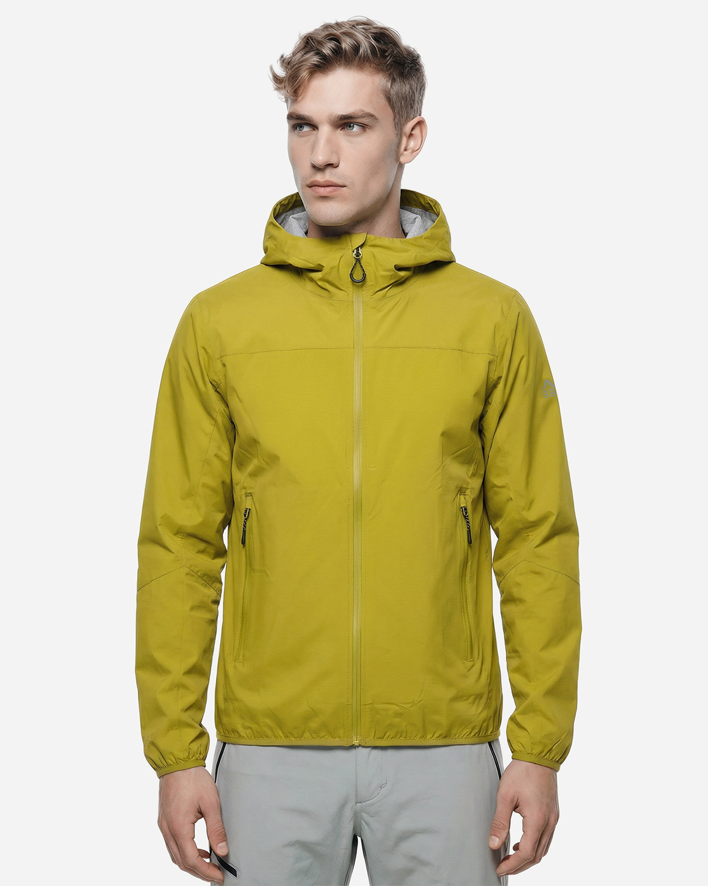 Giacca outdoor 8848 IBEX 2L M - Verde - 2 | Cisalfa Sport