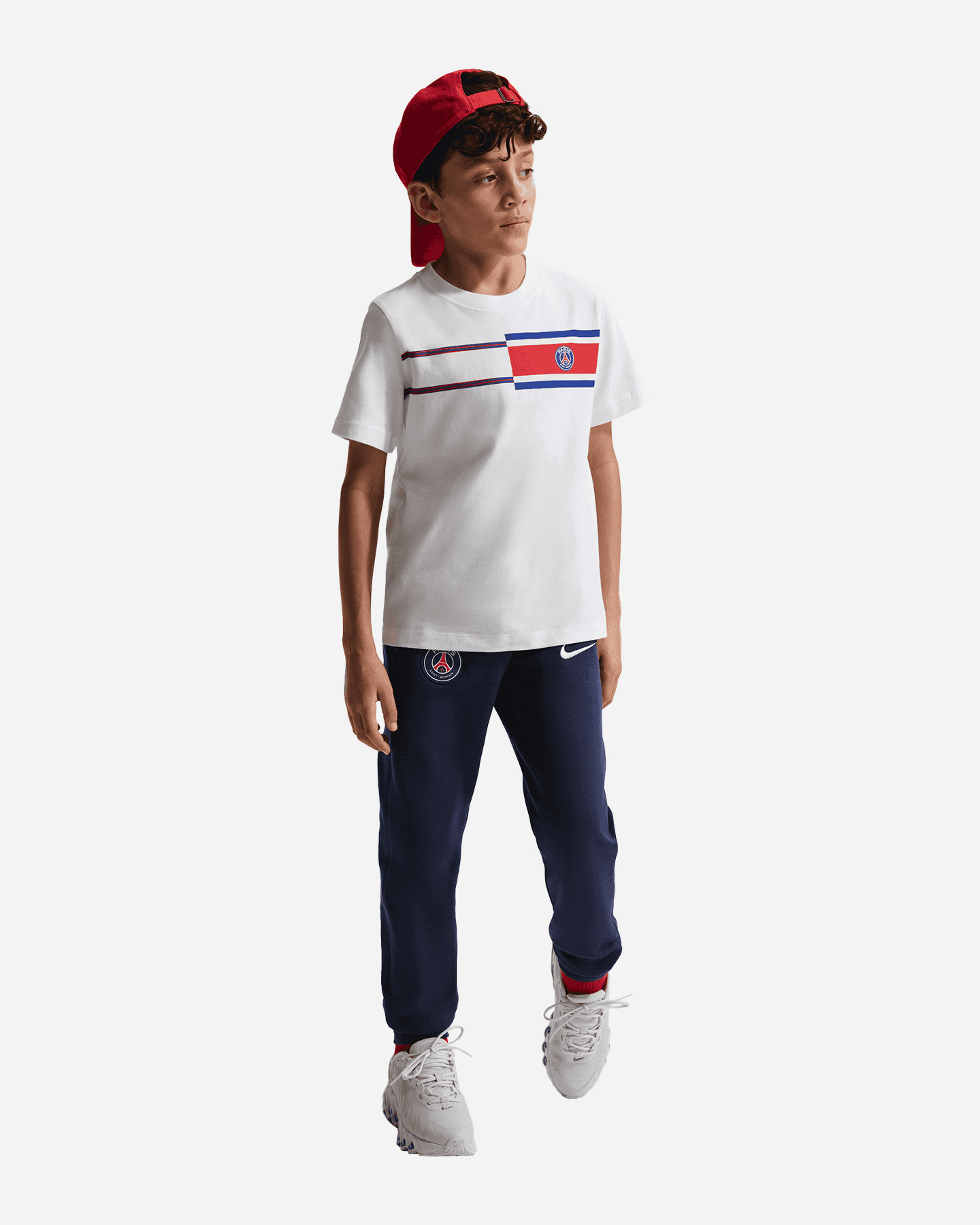 Abbigliamento calcio ufficiale NIKE PARIS SAINT GERMAIN CREST JR - Color mix - 1 | Cisalfa Sport