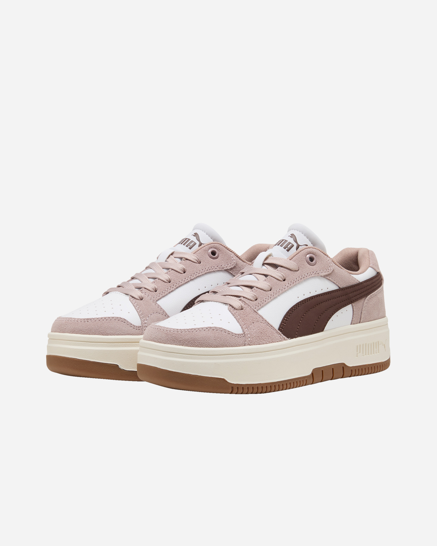Scarpe sneakers PUMA REBOUND FEMME LOW SD W - Bianco - 1 | Cisalfa Sport