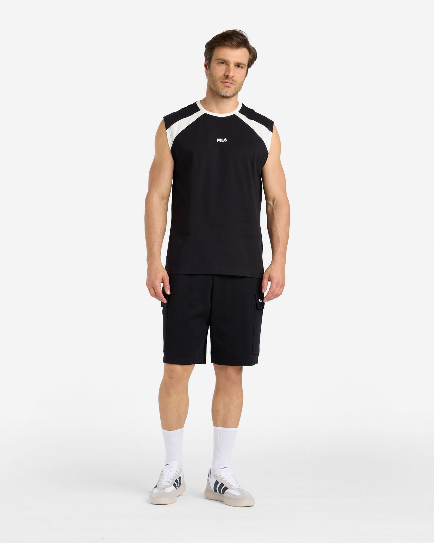 Canotta FILA CLASSIC DYNAMISM M - Nero - 4 | Cisalfa Sport