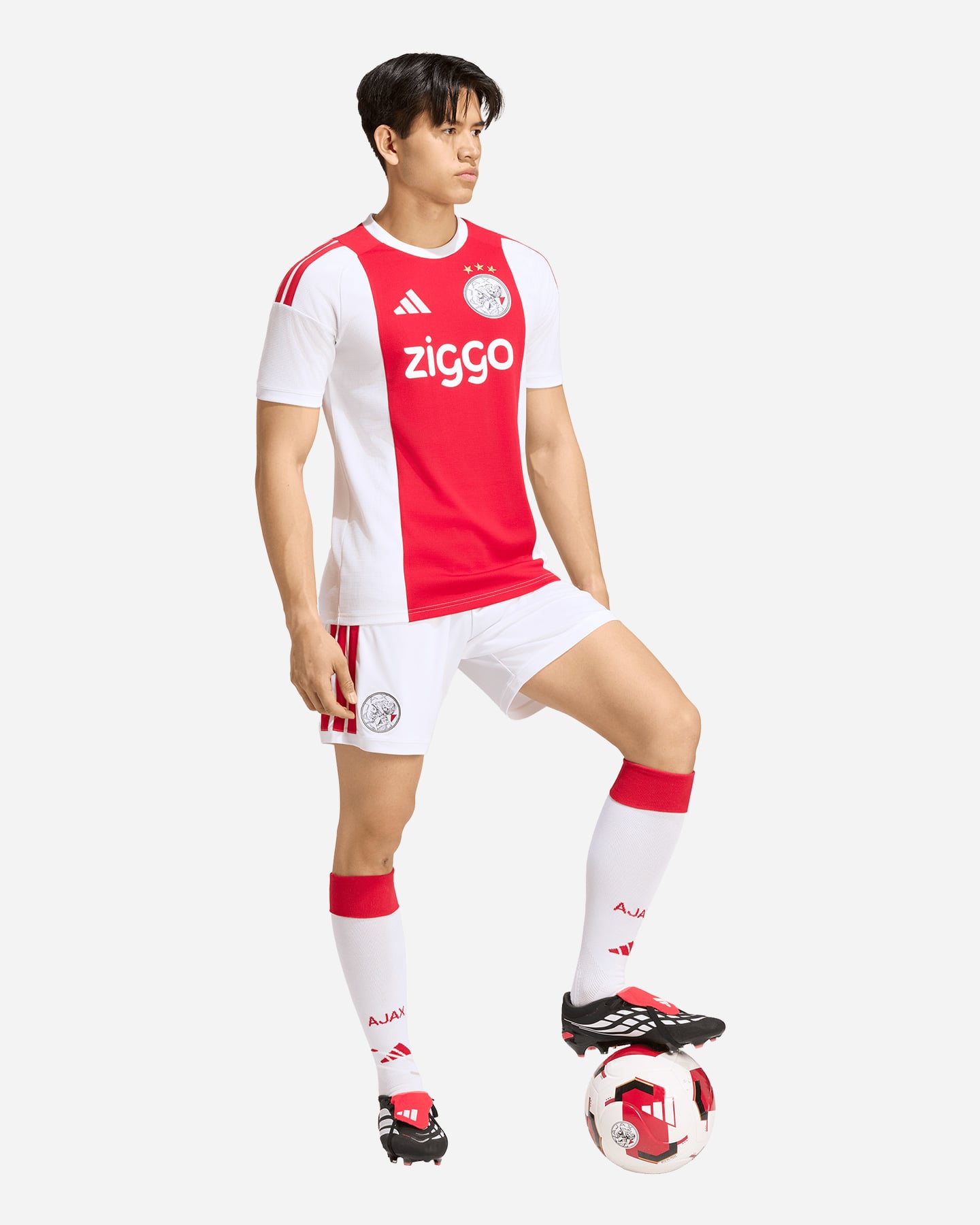 Maglia calcio ufficiale ADIDAS AJAX AMSTERDAM HOME 26-27 M - 4 | Cisalfa Sport