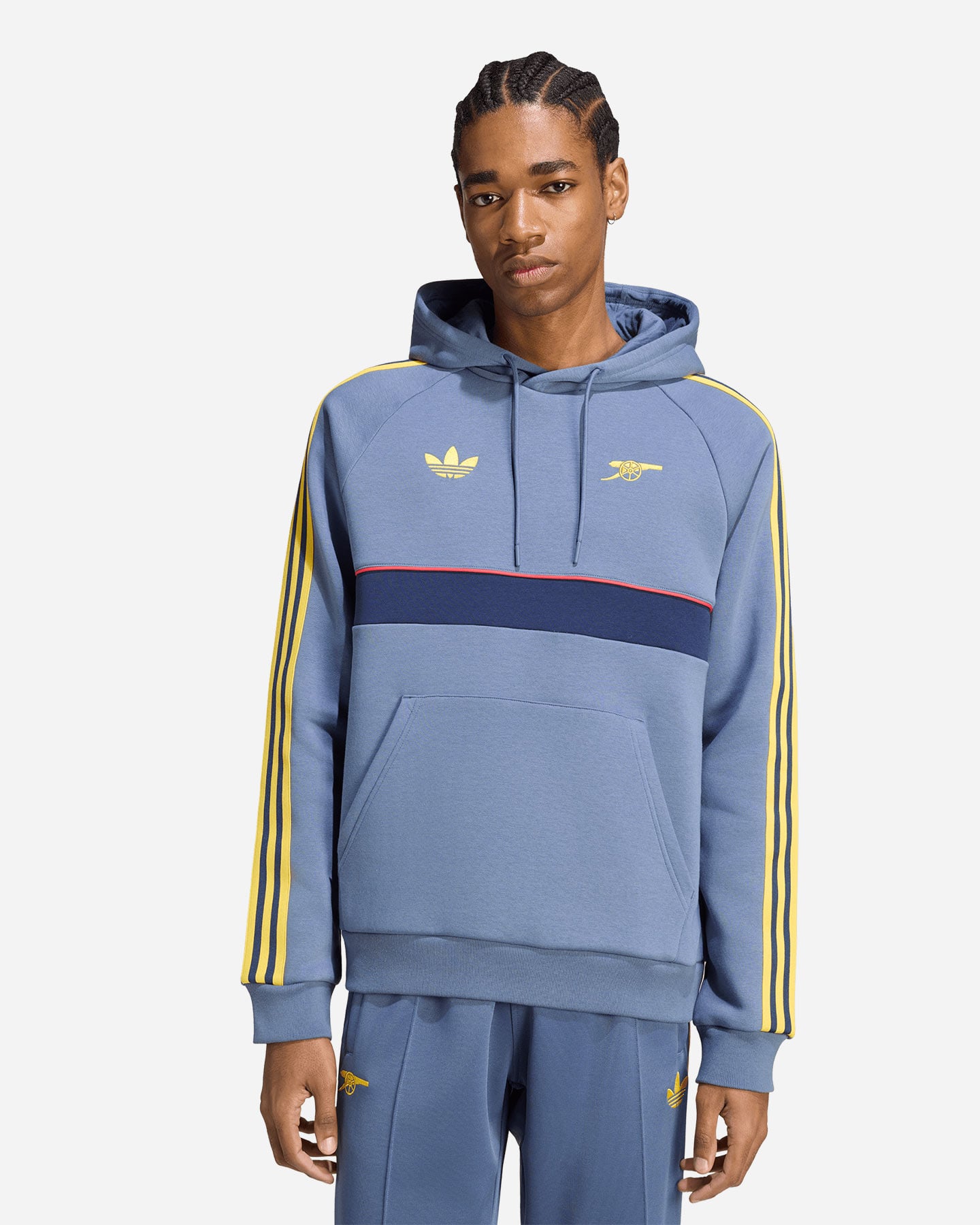 Felpa ADIDAS ARSENAL FC OG M - Antracite - 1 | Cisalfa Sport
