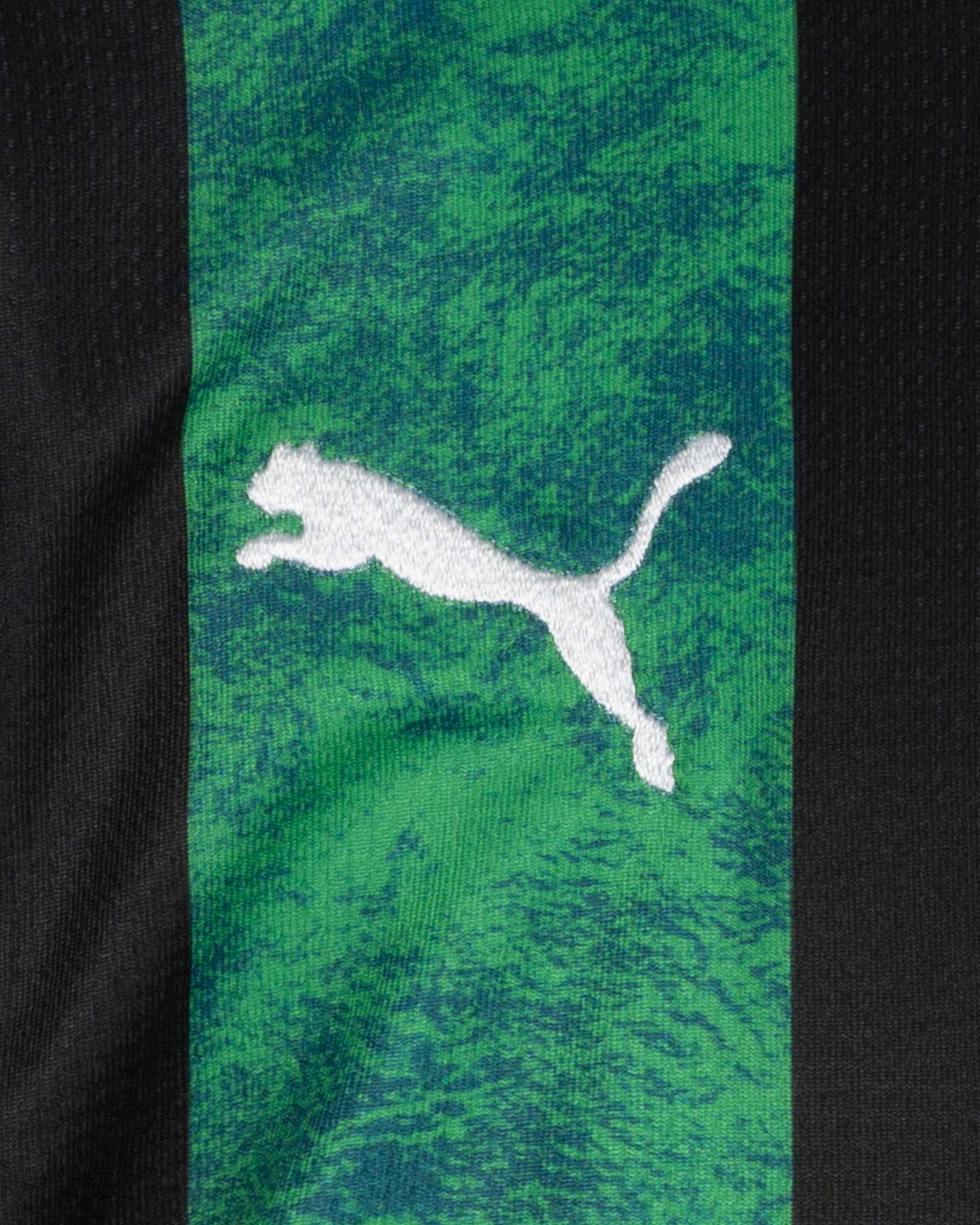 Maglia calcio ufficiale PUMA SASSUOLO HOME JR - 2 | Cisalfa Sport