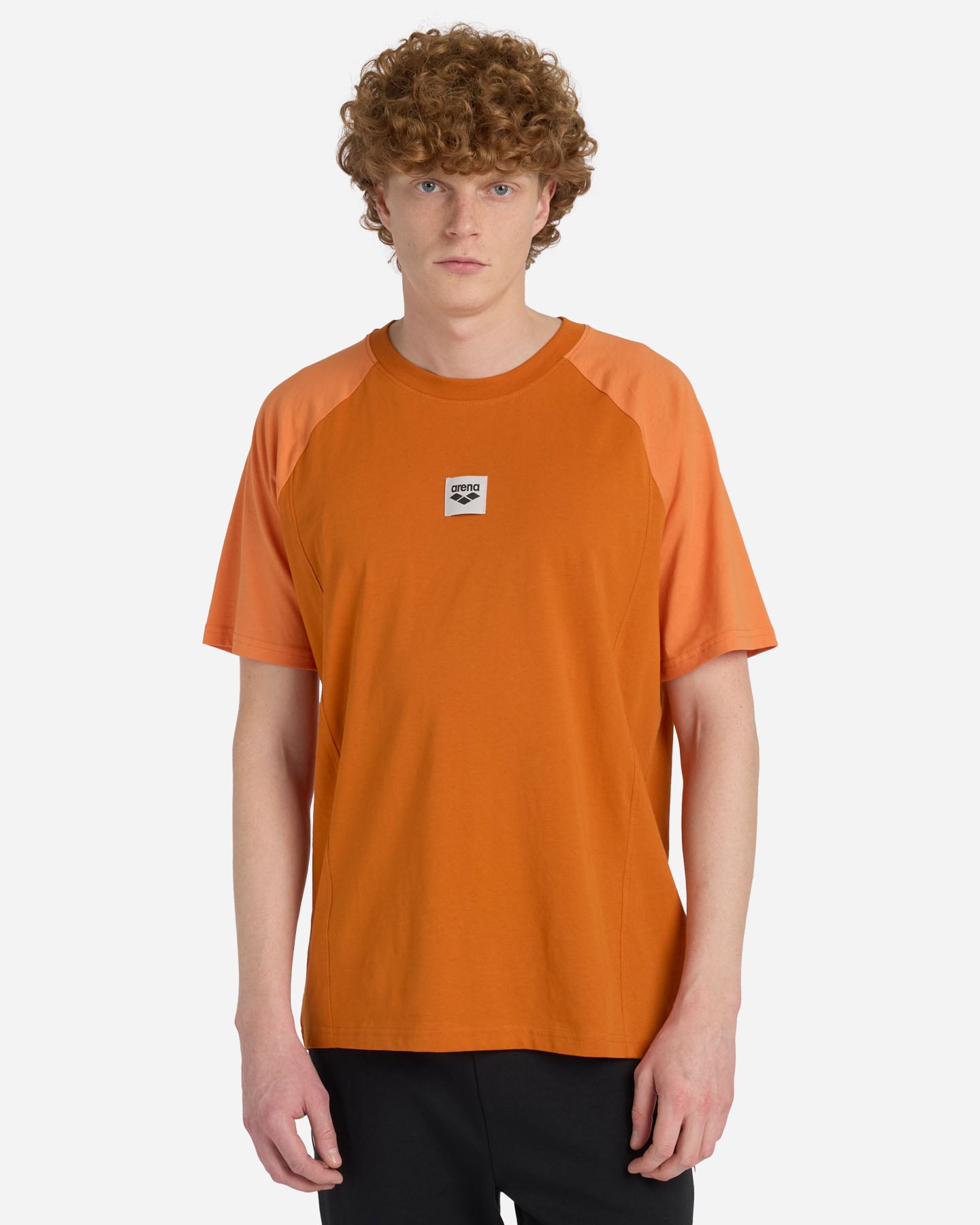 T-shirt ARENA ATHLETIC ESSENTIAL M - Arancione - 1 | Cisalfa Sport
