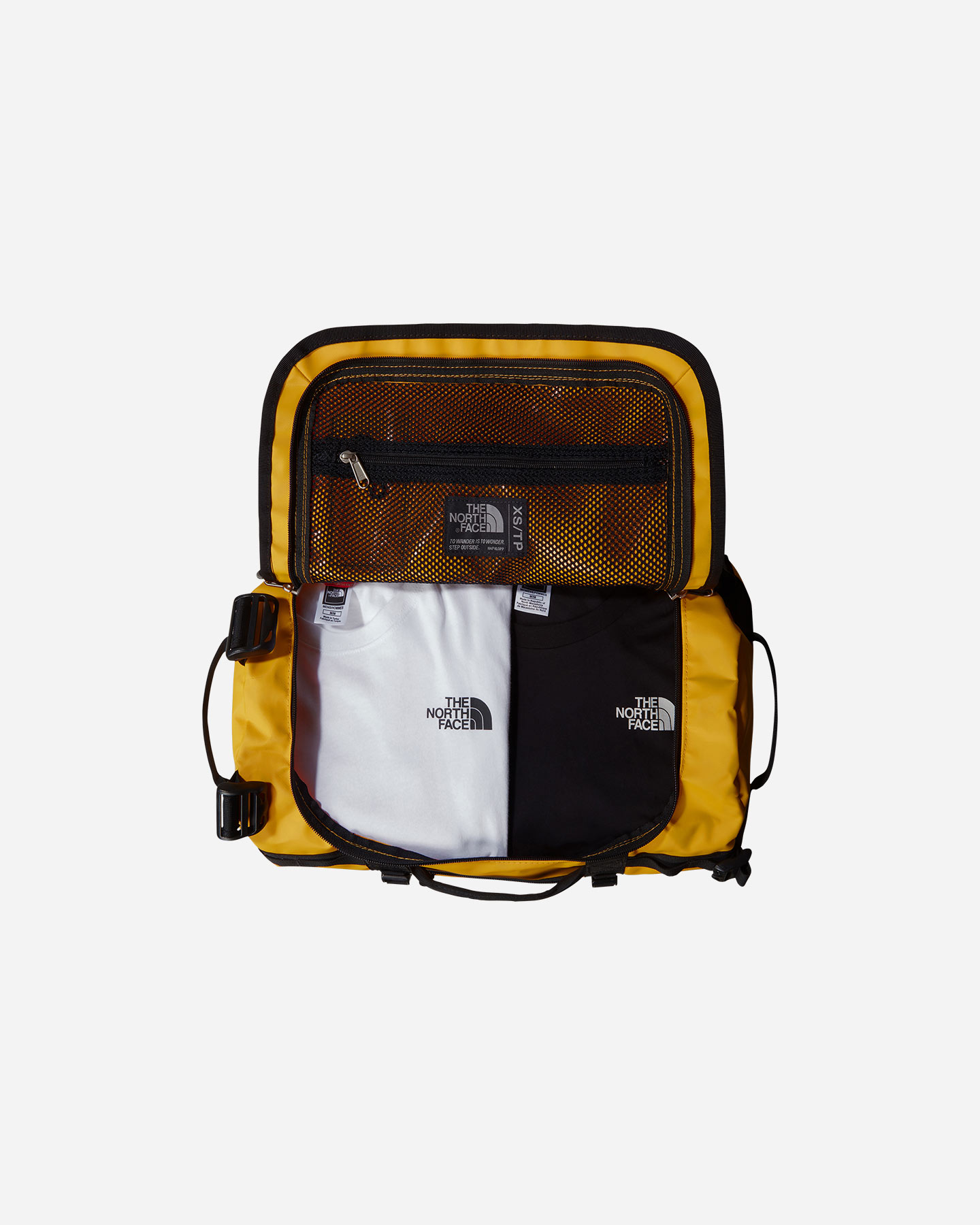 Borsa viaggio THE NORTH FACE BASE CAMP DUFFEL XS  - Giallo - 1 | Cisalfa Sport