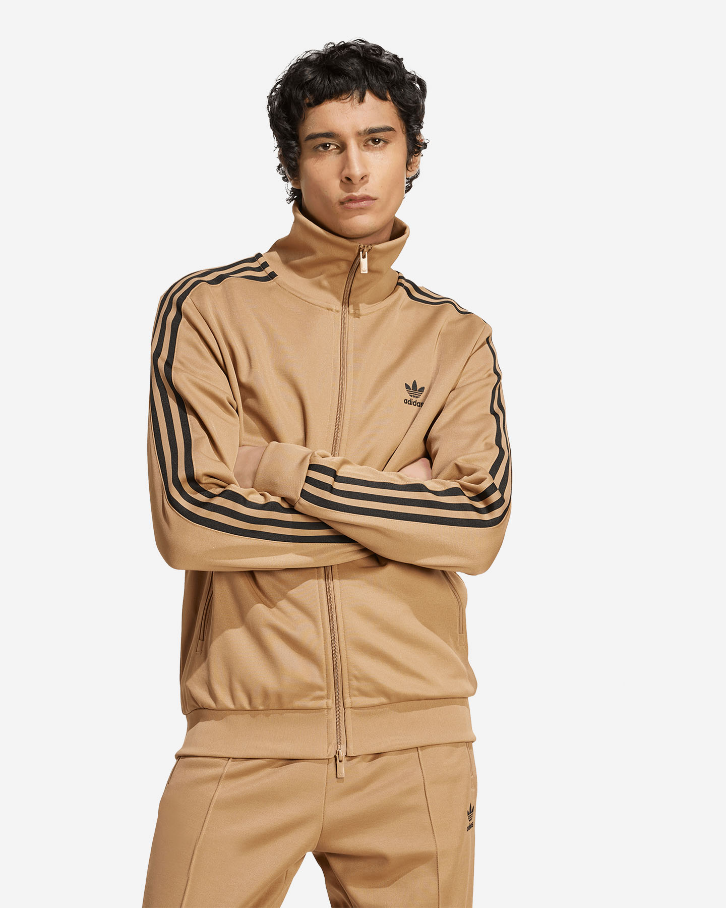 Felpa ADIDAS CLASSIC M - Marrone - 1 | Cisalfa Sport