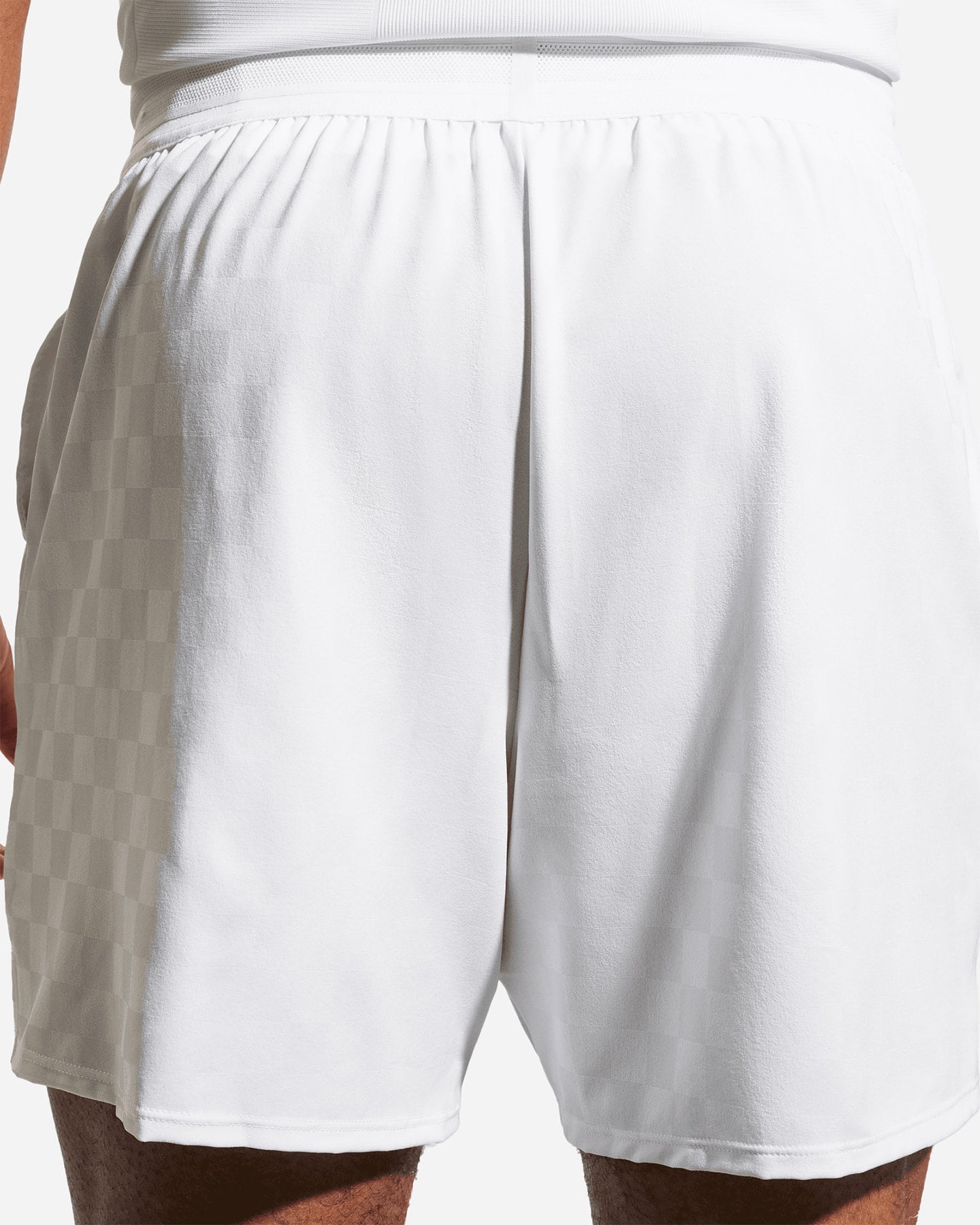 Pantaloncini tennis NIKE YANNIK M - Bianco - 4 | Cisalfa Sport