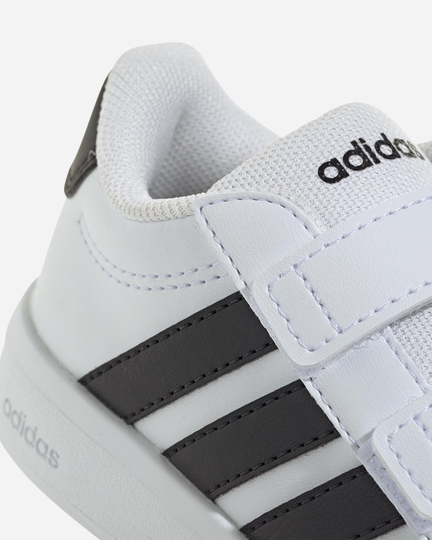 Scarpe sneakers ADIDAS CORE GRAND COURT 3.0 INF JR - Bianco - 5 | Cisalfa Sport