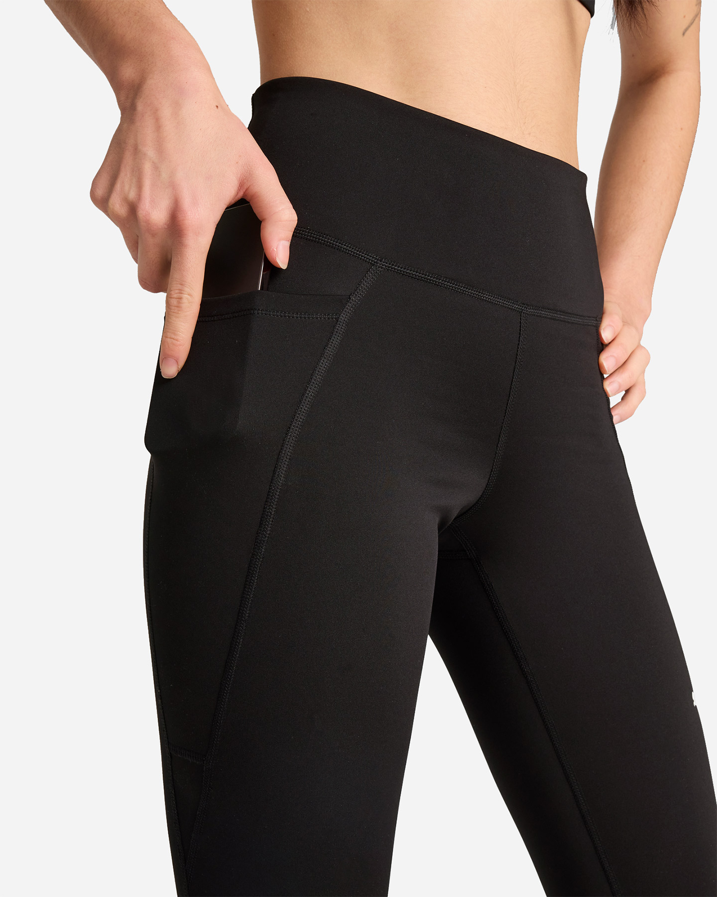 Leggings PUMA TAD ESSENTIAL W - Nero - 4 | Cisalfa Sport