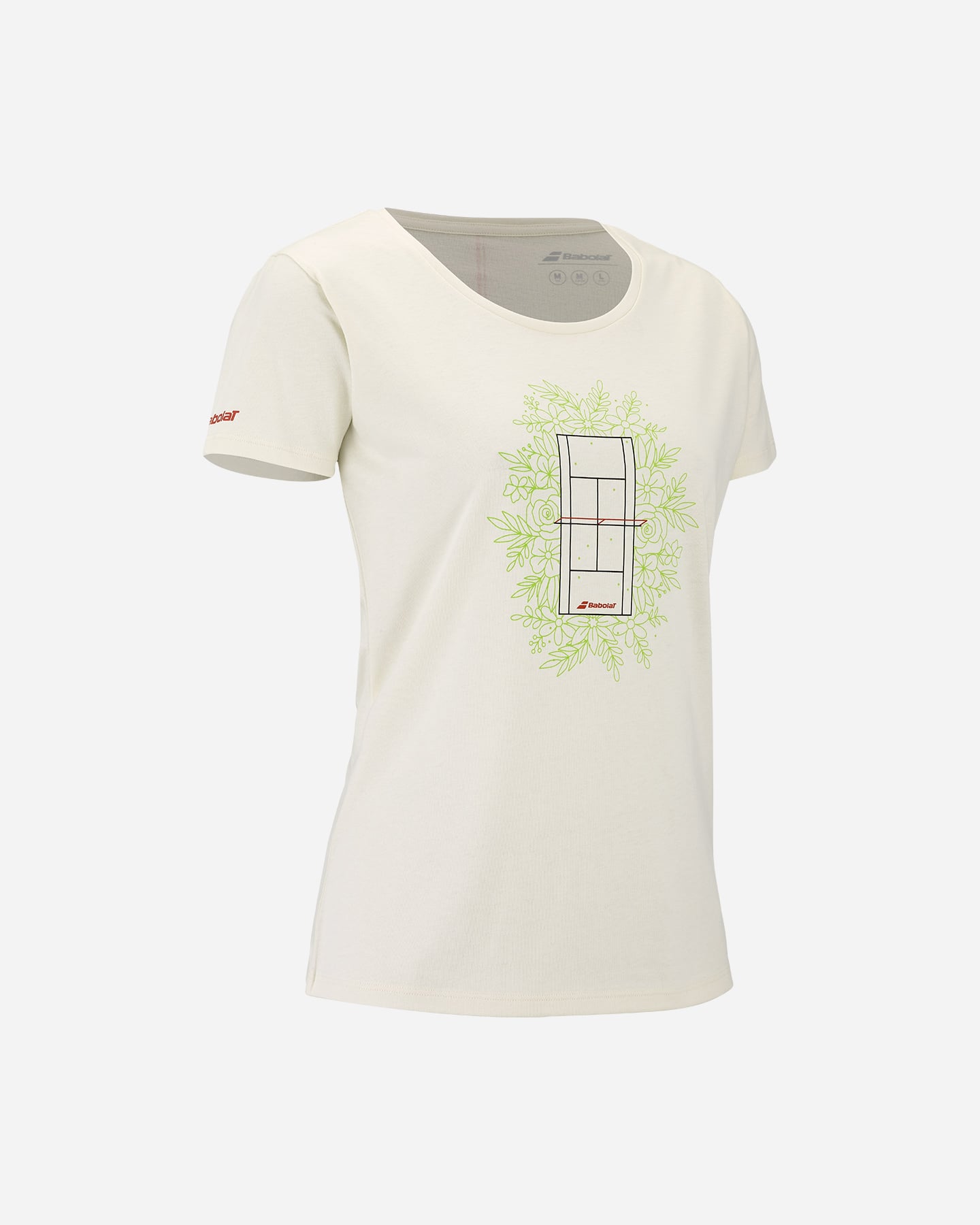 T-shirt tennis BABOLAT MESSAGE W - 1 | Cisalfa Sport