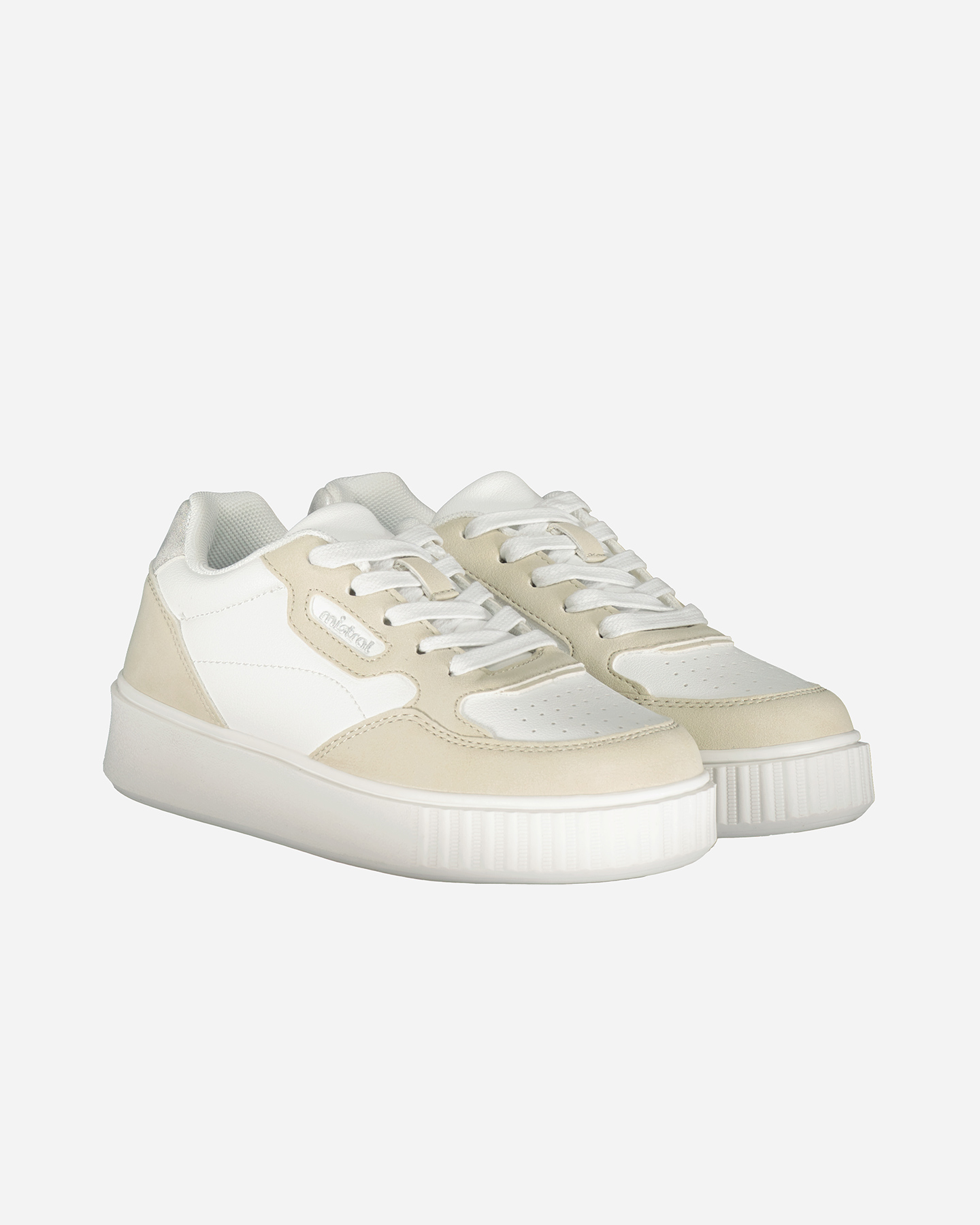 Scarpe sneakers MISTRAL PLAT JR - Bianco - 1 | Cisalfa Sport