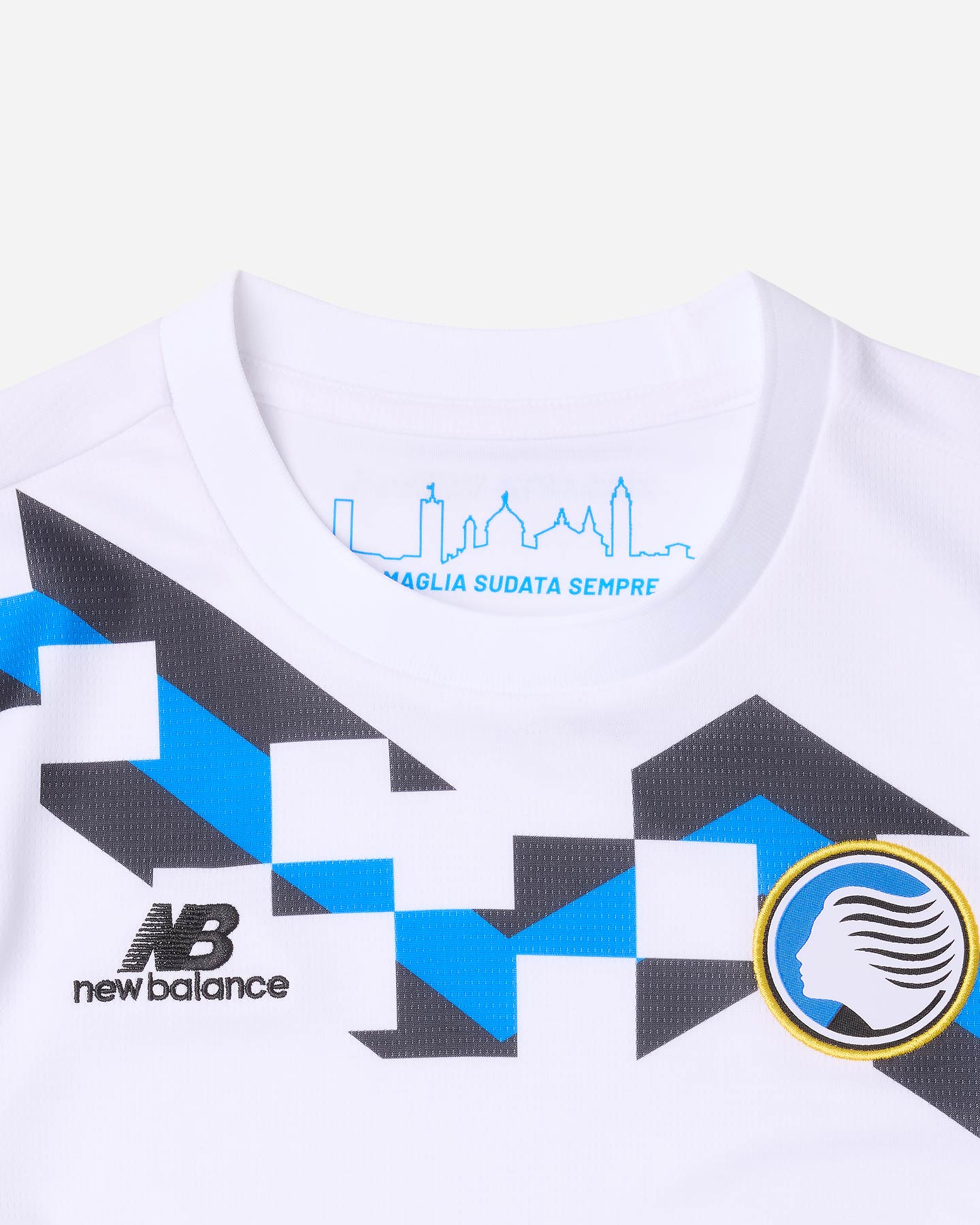 Maglia calcio ufficiale NEW BALANCE ATALANTA AWAY 26-27 JR - Color mix - 2 | Cisalfa Sport