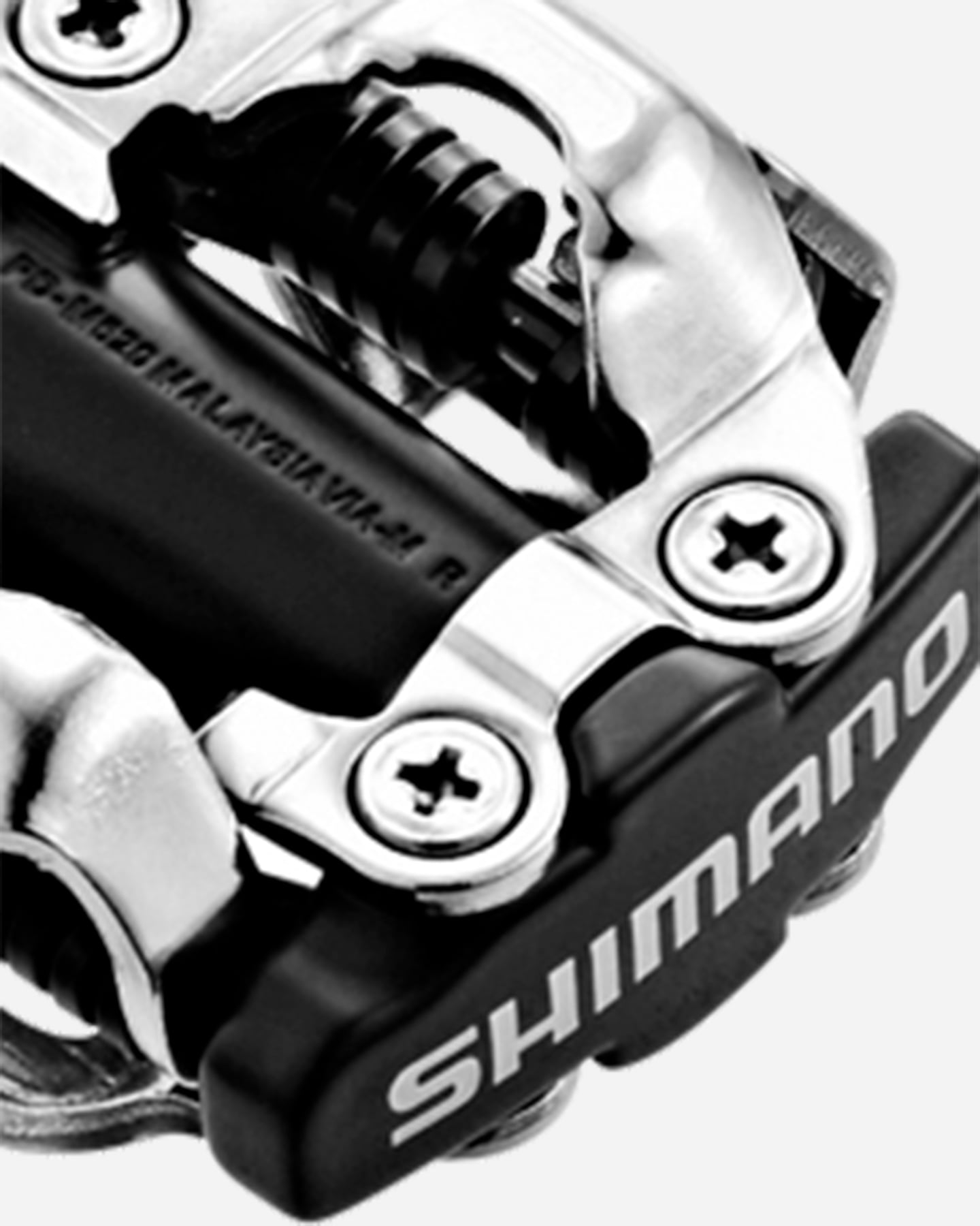 Pedali sgancio BONIN SHIMANO  - Nero - 1 | Cisalfa Sport