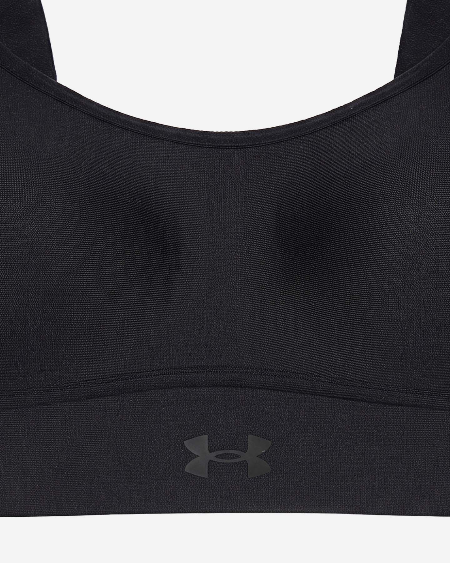Bra training UNDER ARMOUR INFINITY 2.0 W - Nero - 2 | Cisalfa Sport