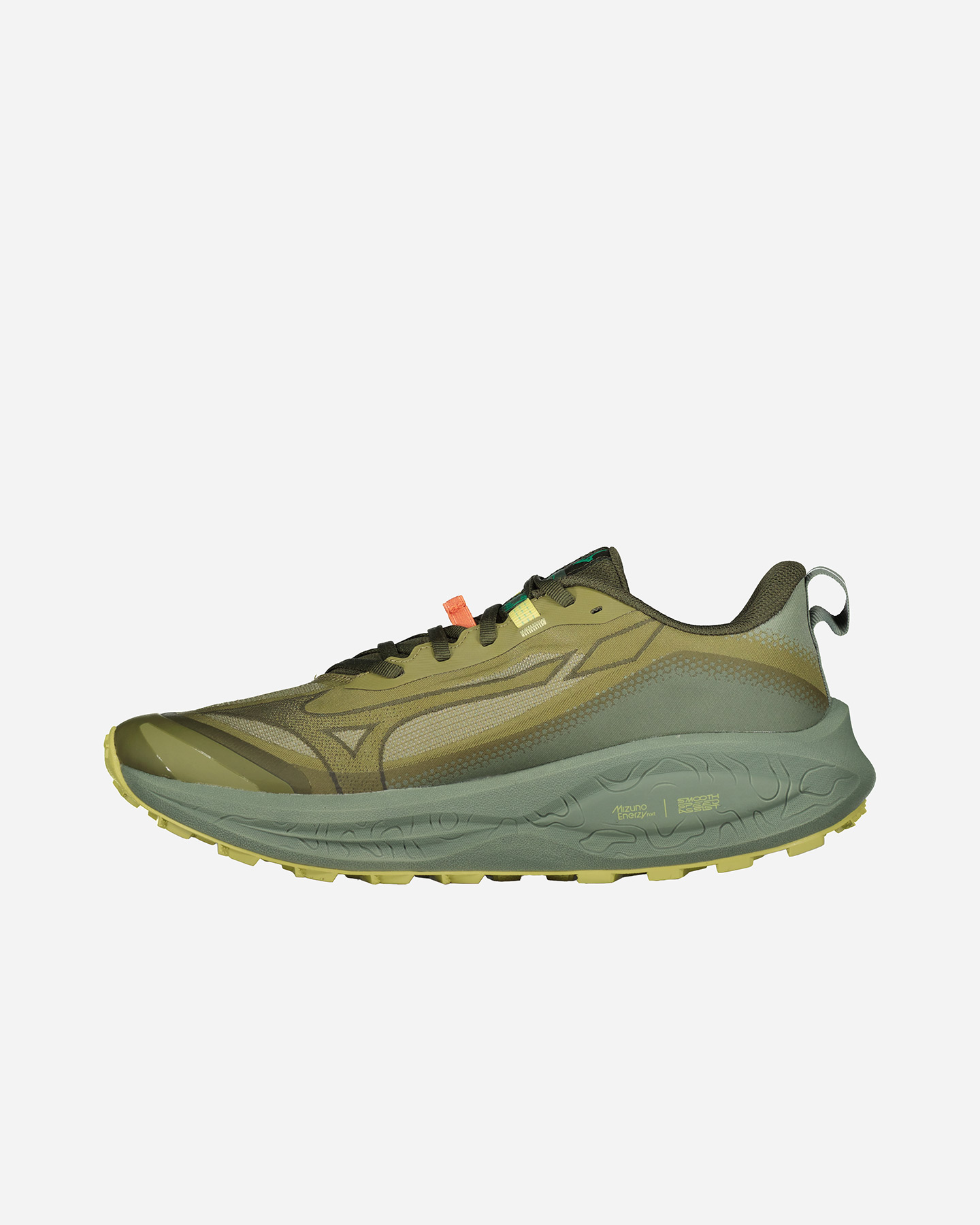 Scarpe trail MIZUNO NEO DAICHI 10 M - Verde - 3 | Cisalfa Sport