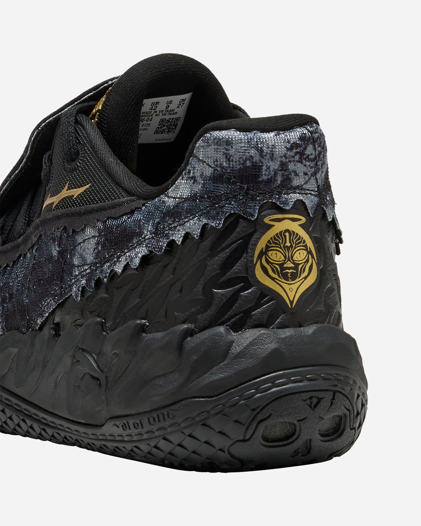 Scarpe basket PUMA MB.05 LO TEAM M - Nero - 5 | Cisalfa Sport