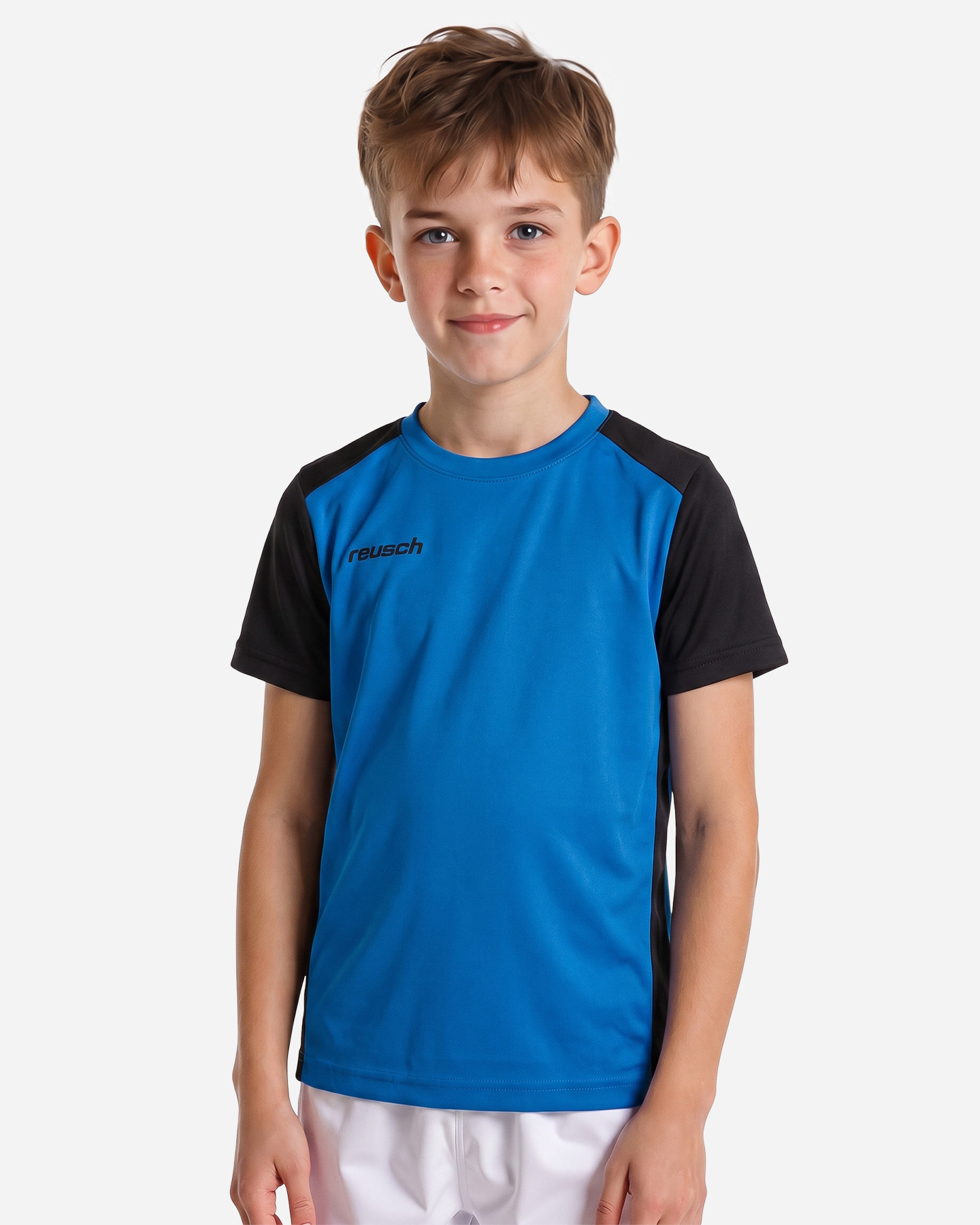 Maglia calcio REUSCH TEAMS WEAR JR - Blu royal - 2 | Cisalfa Sport