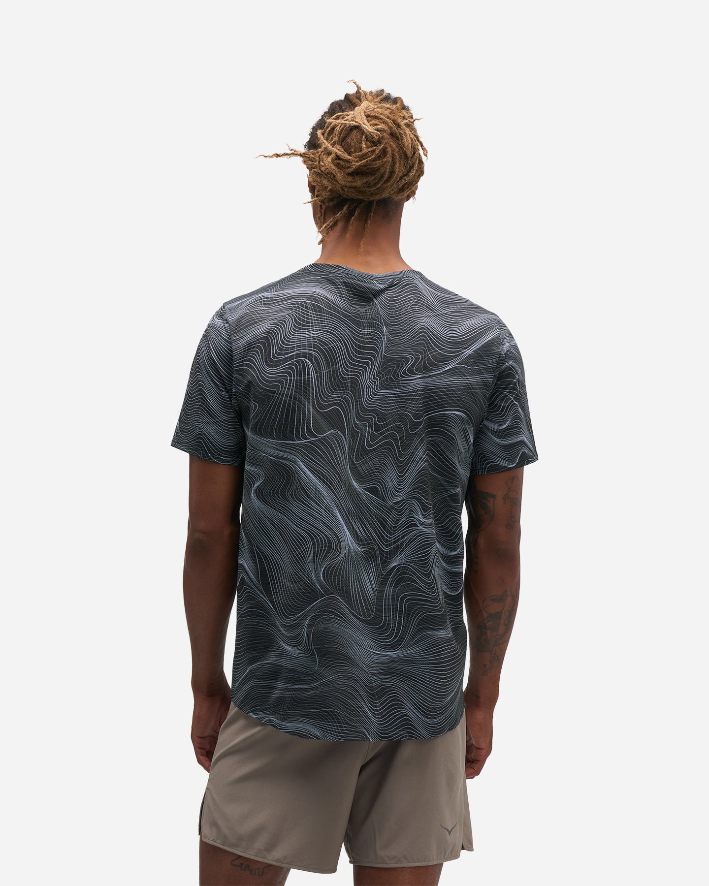 T-shirt running HOKA CLASSIC M - 1 | Cisalfa Sport