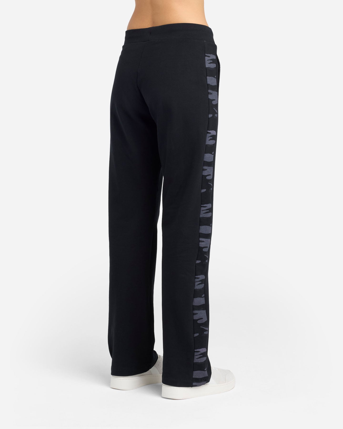 Pantalone FREDDY SMALL LOGO BANDS W - Nero - 3 | Cisalfa Sport