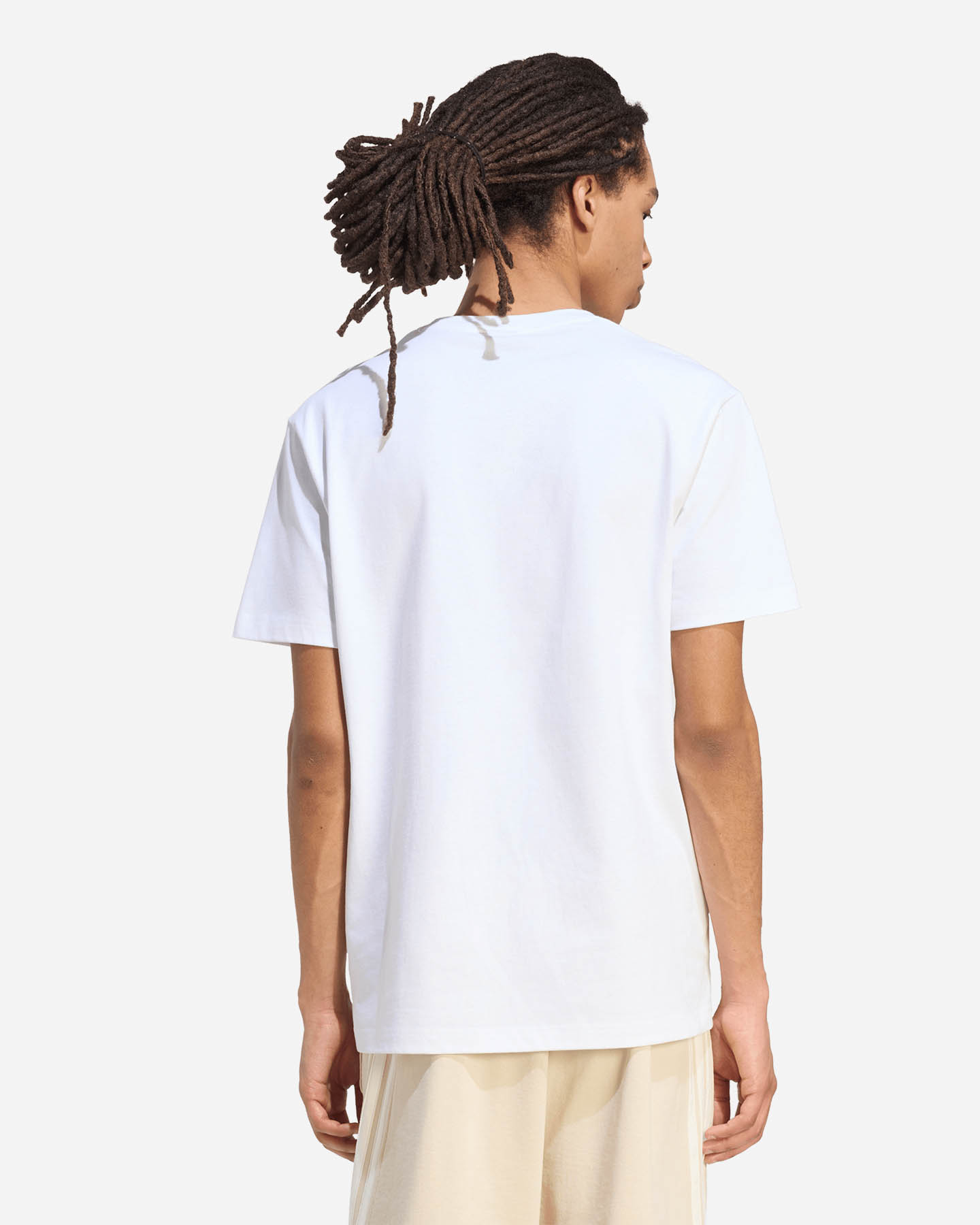 T-shirt ADIDAS KIT SMALL LOGO M - Bianco - 2 | Cisalfa Sport