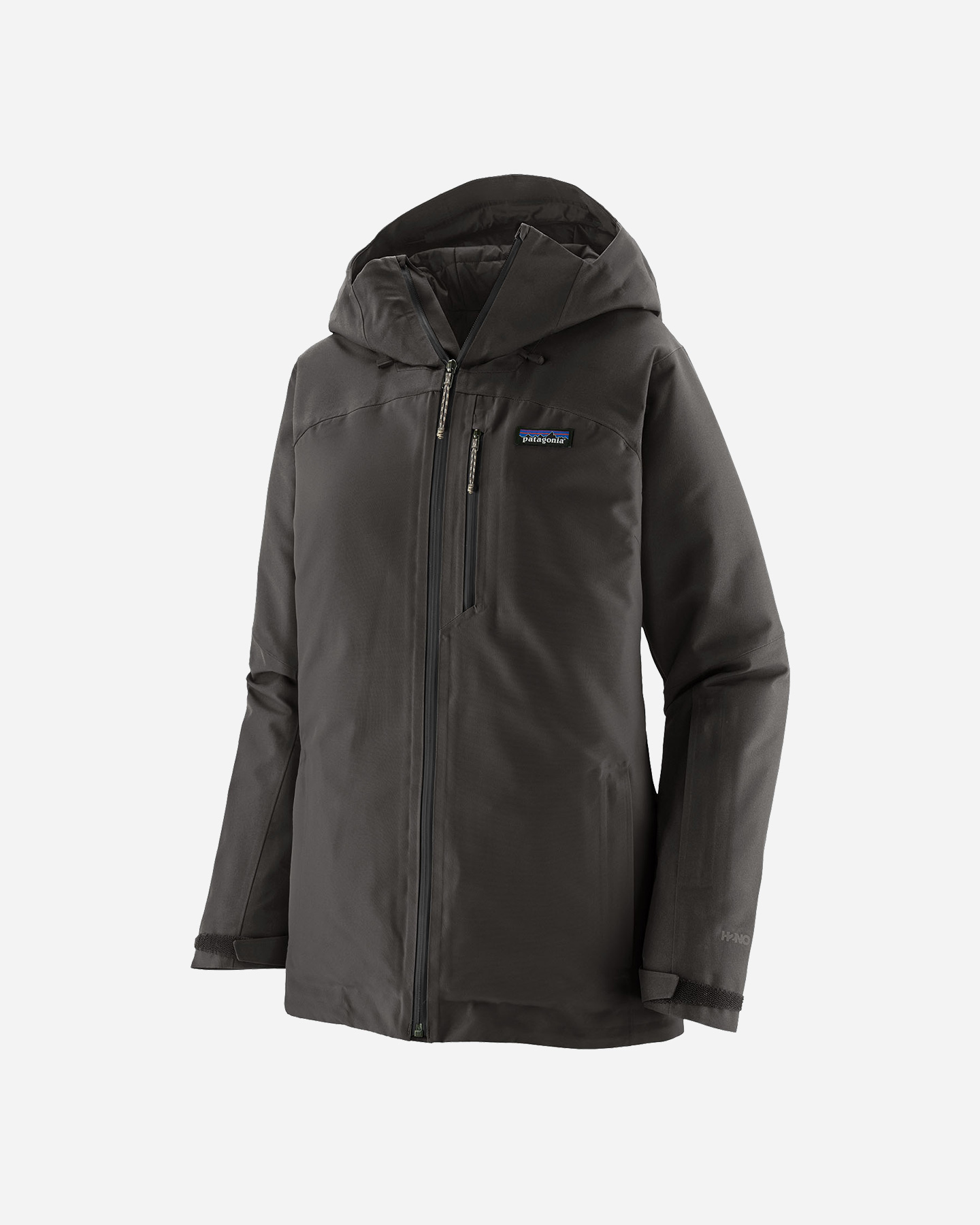 Giacca snow PATAGONIA INSULATED POWDER TOWN W - Nero - 3 | Cisalfa Sport