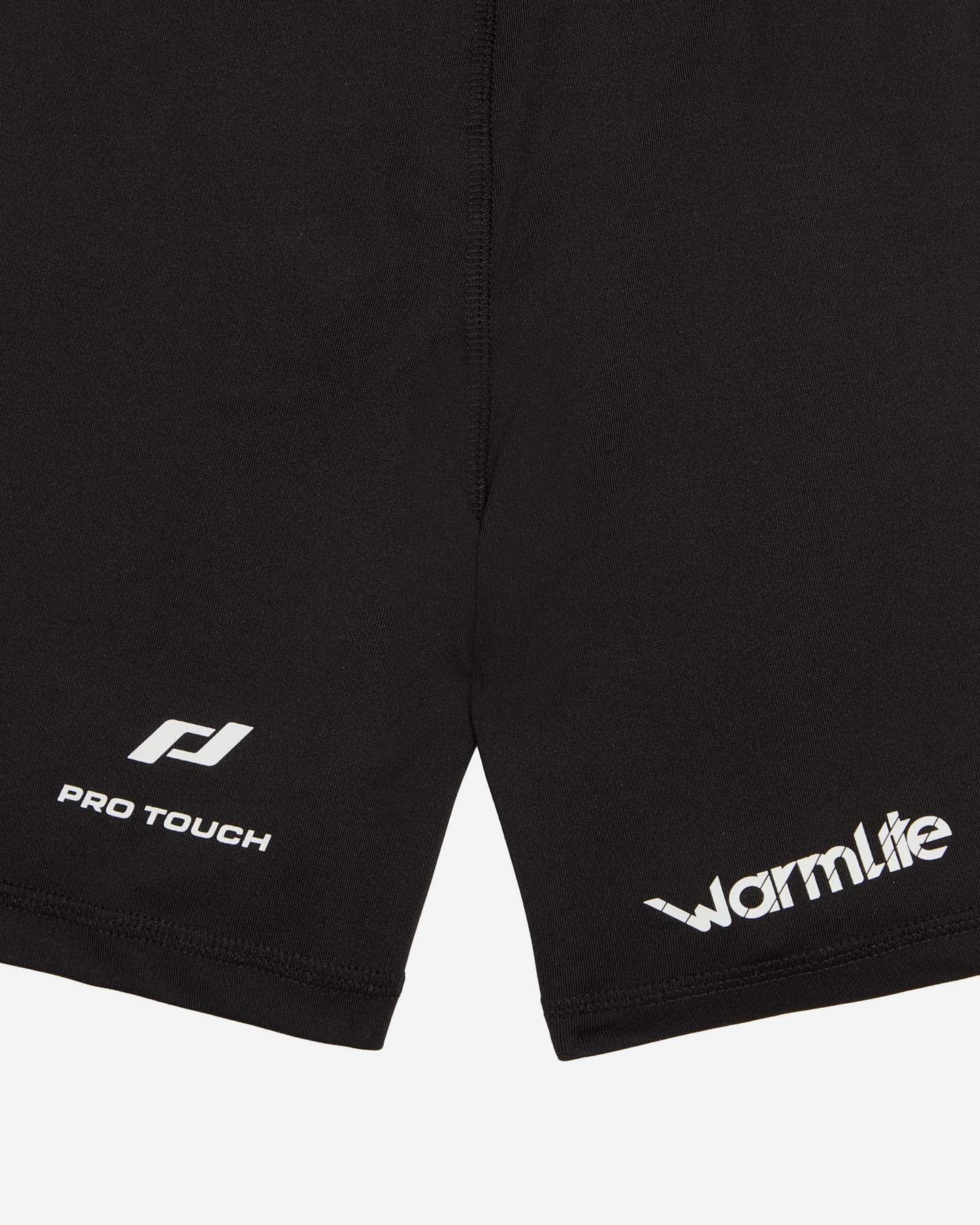 Pantaloncini intimo tecnico PRO TOUCH SOUS 8/10A JR - Nero - 2 | Cisalfa Sport