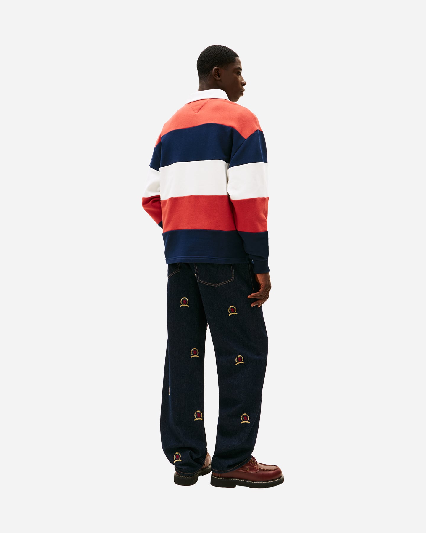 Polo TOMMY HILFIGER RUGBY STRIPES M - Color mix - 3 | Cisalfa Sport