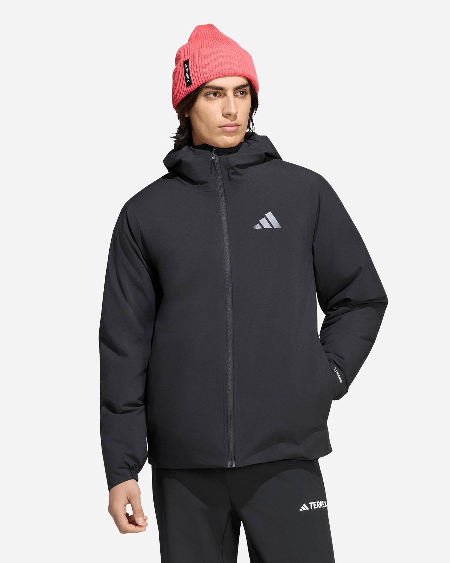 Giacca outdoor ADIDAS TERREX MULTI ESSENTIAL INSULATED M - Nero - 1 | Cisalfa Sport