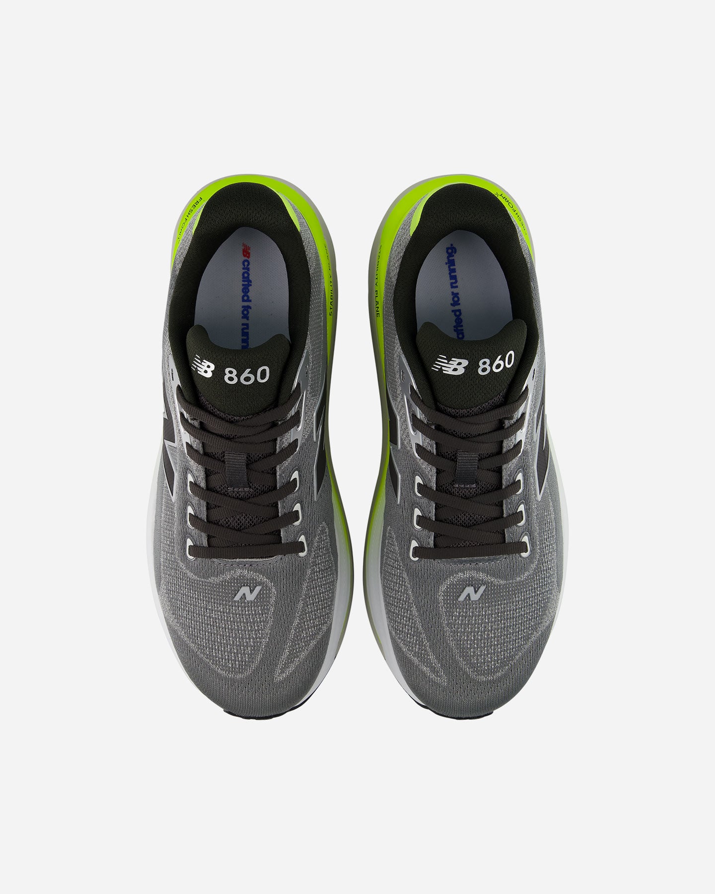 Scarpe running NEW BALANCE FRESH FOAM 860 V15 M - Grigio - 3 | Cisalfa Sport