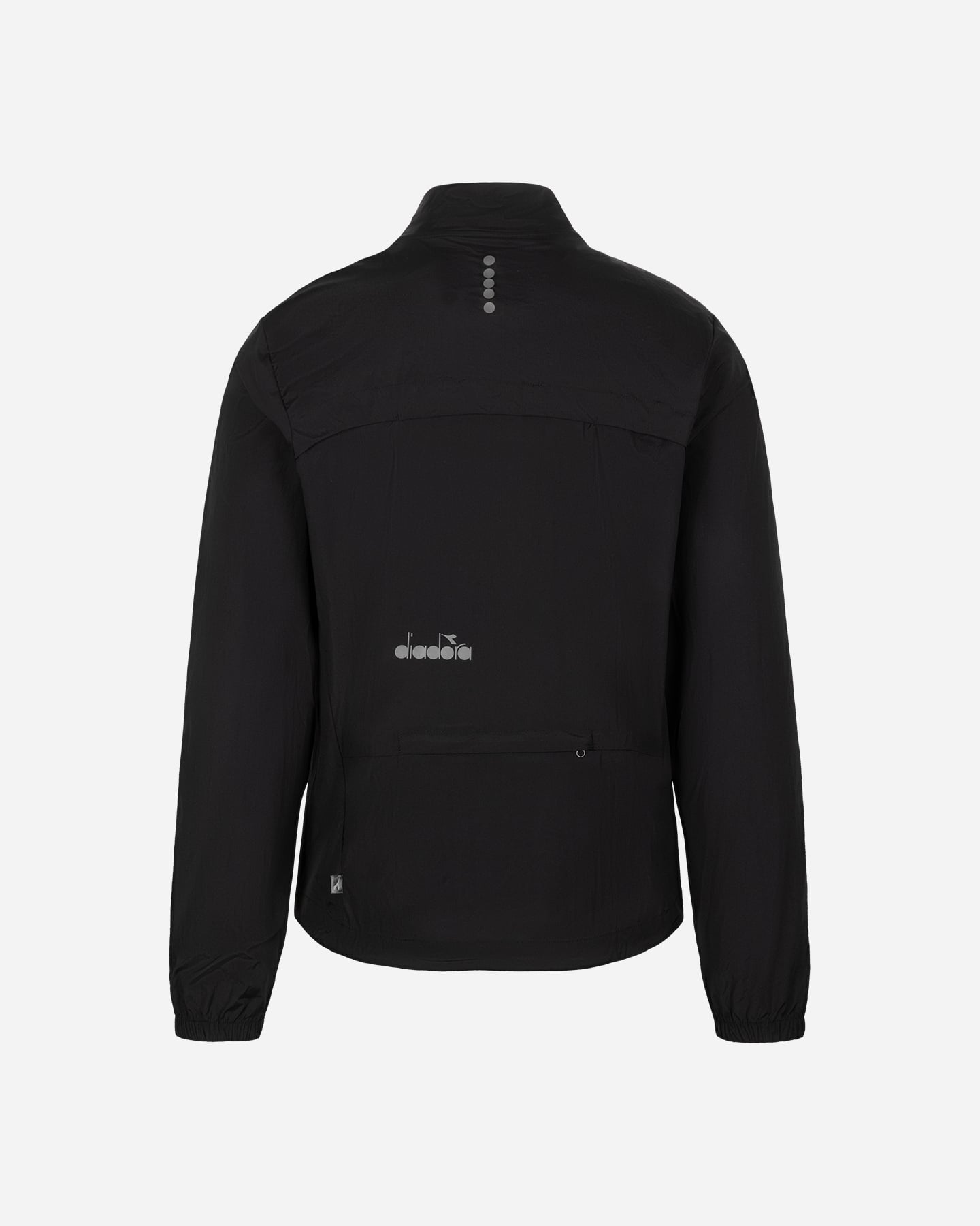 Giacca running DIADORA PACKABLE WIND M - Nero - 1 | Cisalfa Sport