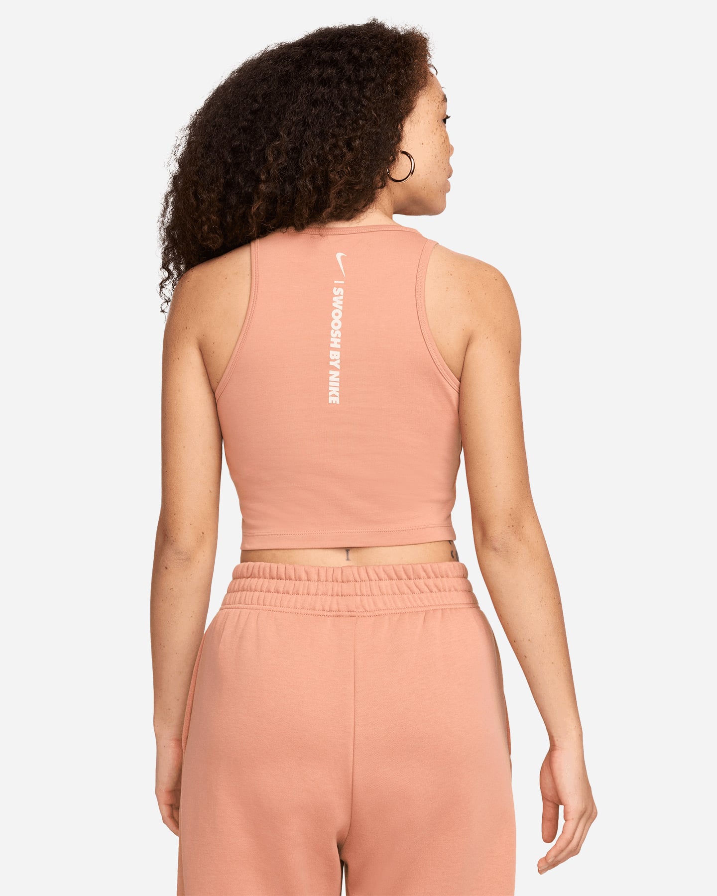 Canotta NIKE SMALL LOGO W - Marrone - 1 | Cisalfa Sport