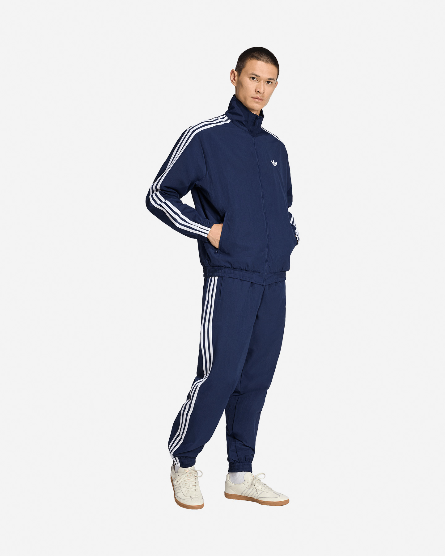Felpa ADIDAS ORIGINALS FIREBIRD M - Blu - 3 | Cisalfa Sport